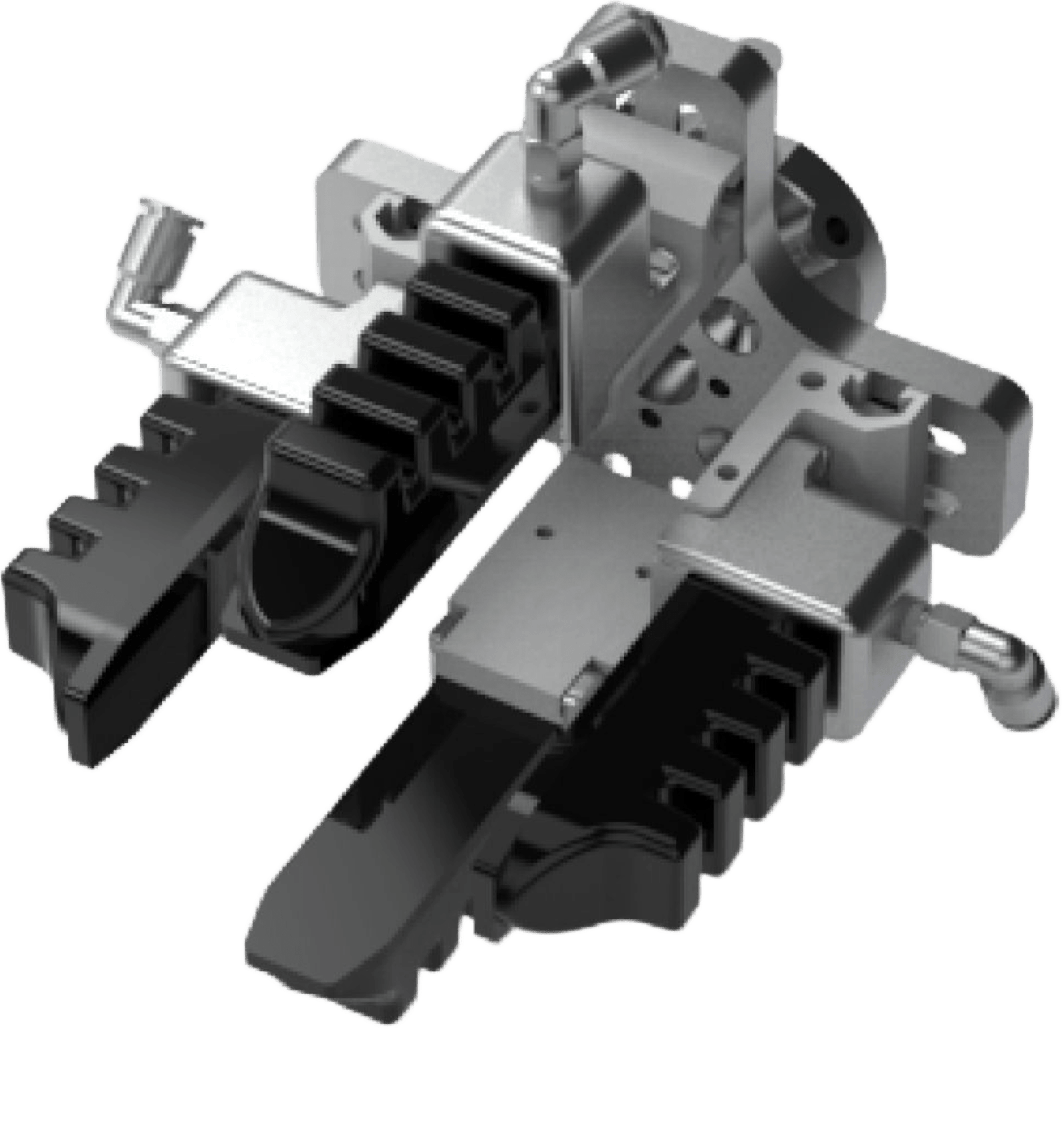 Kit de Gripper Blando de 2 3 o 4 Falangetas/ Compatible con MG400
