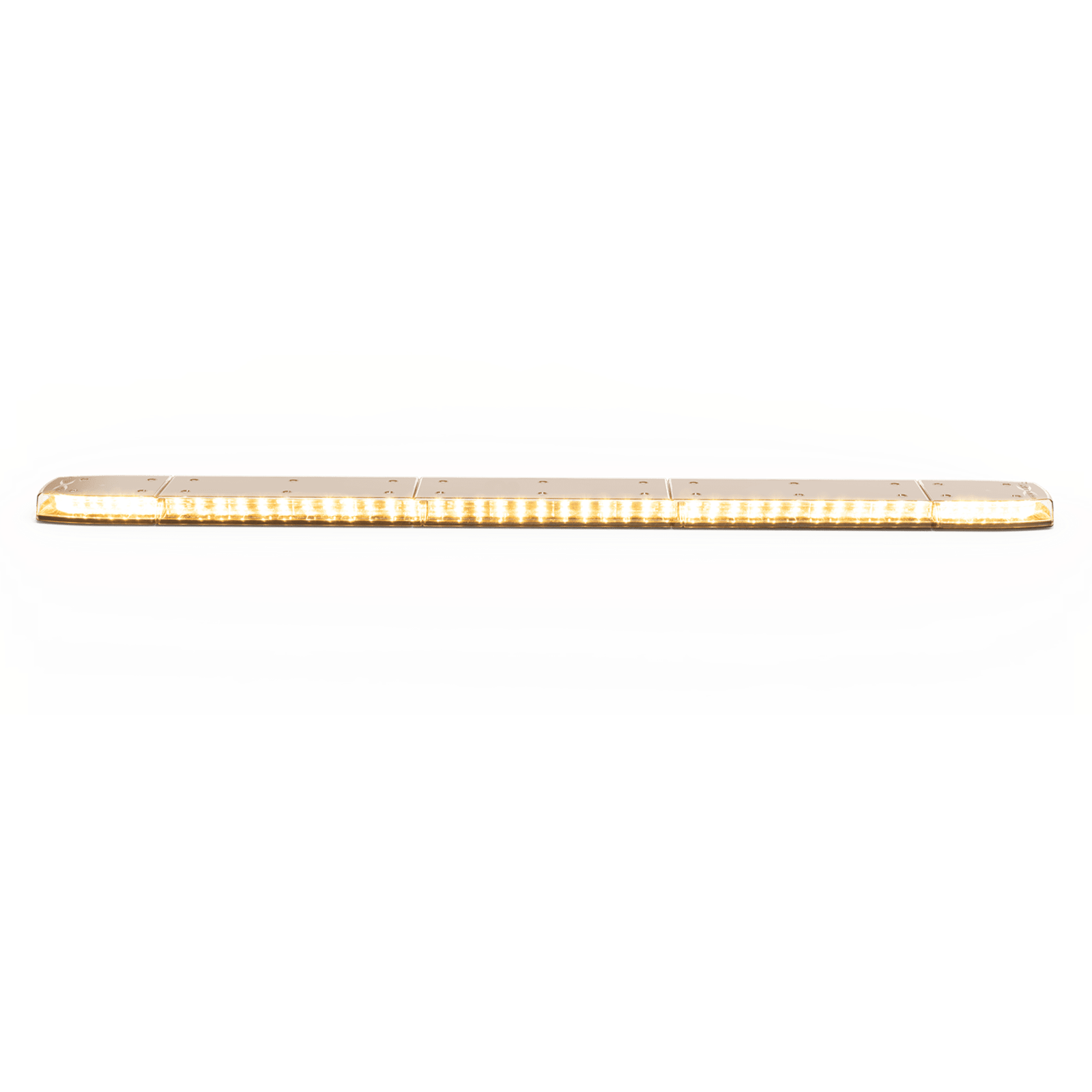 Torreta 48" Serie 11 con 129LEDs, Ambar, Montaje permanente