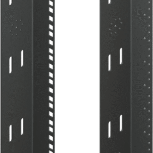 Ángulo de Rack, 19"  Linea SOHO Separación EIA Estándar, Acero Calibre 14/12, Orificios Roscados 10-32, Compatible Gabinetes 700x600mm