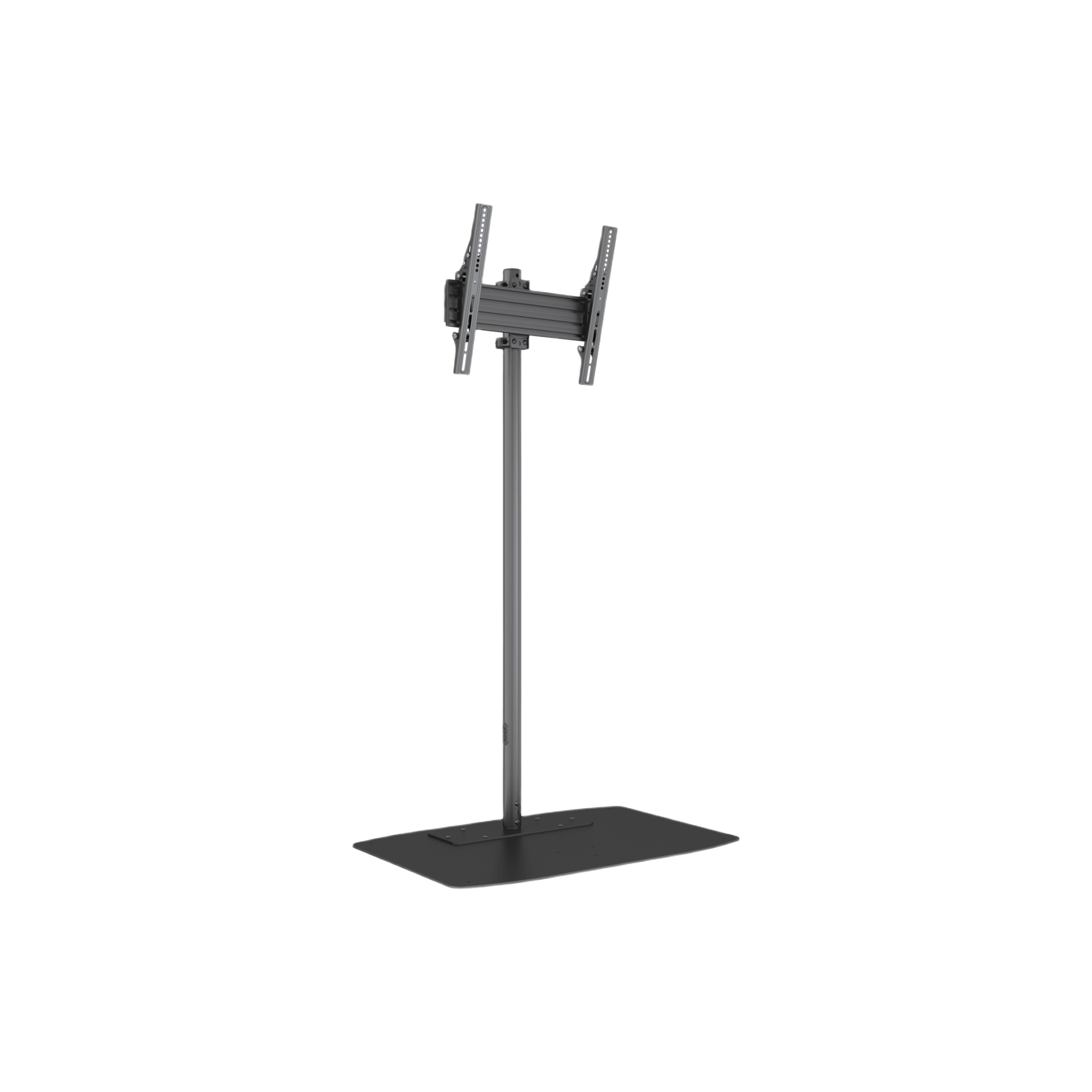 Soporte de Piso para Pantallas de 32 -  65 pulgadas| Vesa 600 x 400| Altura de 1.5mts| carga maxima soportada 50Kg.