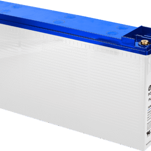 Batería Ciclo Profundo 12V, Terminales Laterales , 180 Ah / AGM-VRLA / Uso en Aplicación Fotovoltaica /Terminales Tipo Tornillo T4