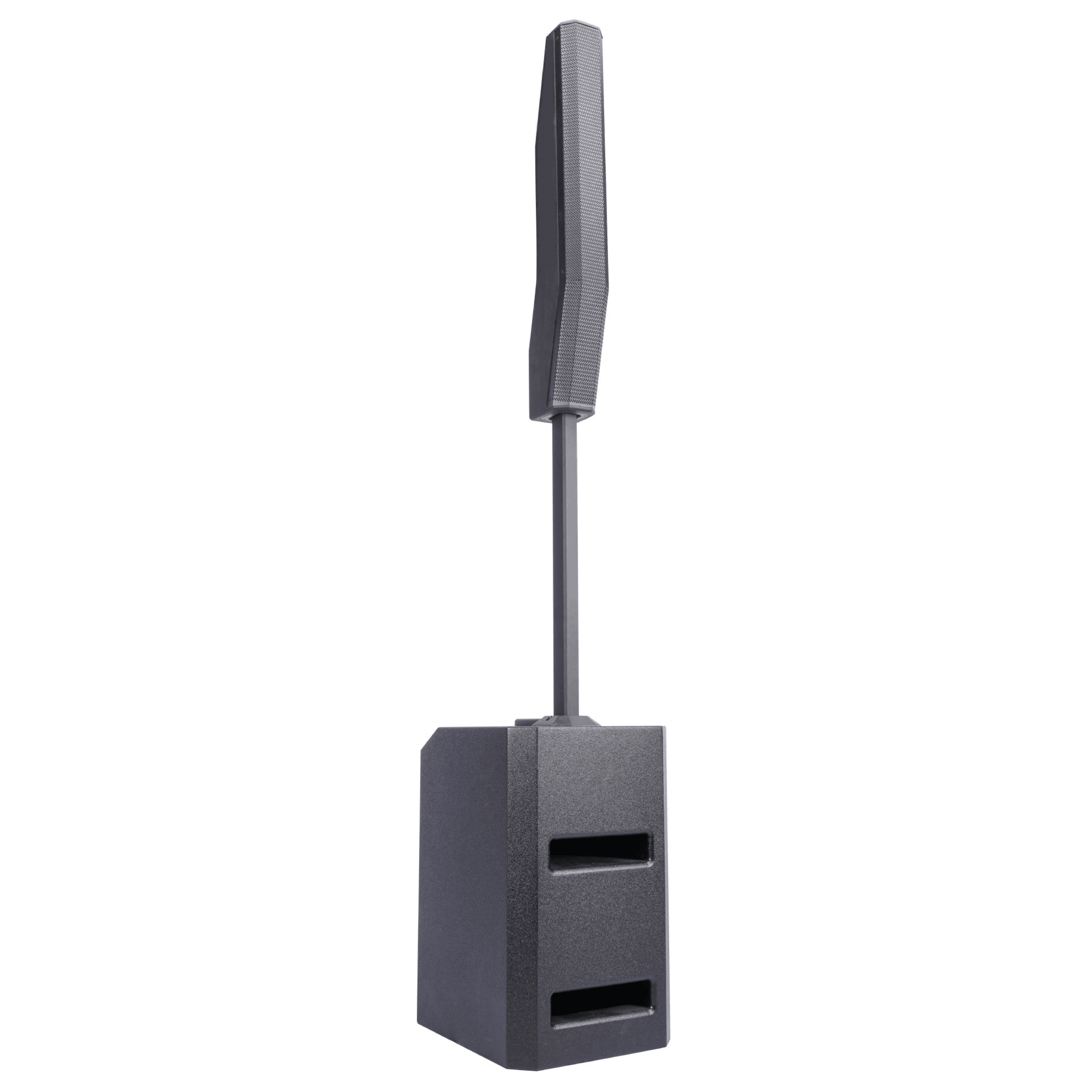 Altavoz Portátil | Matriz En Línea Activa | Potencia Nominal: 600 W+600 W | Woofer: 12'' | 1 Tweeter Medio 3.5''
