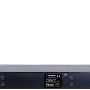 Receptor Inalámbrico Dual Canal Digital U-Band | 4 Bandas de Frecuencia (470-830 MHz) | Transmisión Digital pi/4-DQPSK | Pantalla TFT-LCD 2.2" | Anti-Interferencia con ID Code Pilot | Salidas Balanceadas y Desbalanceadas | Ecualizacion