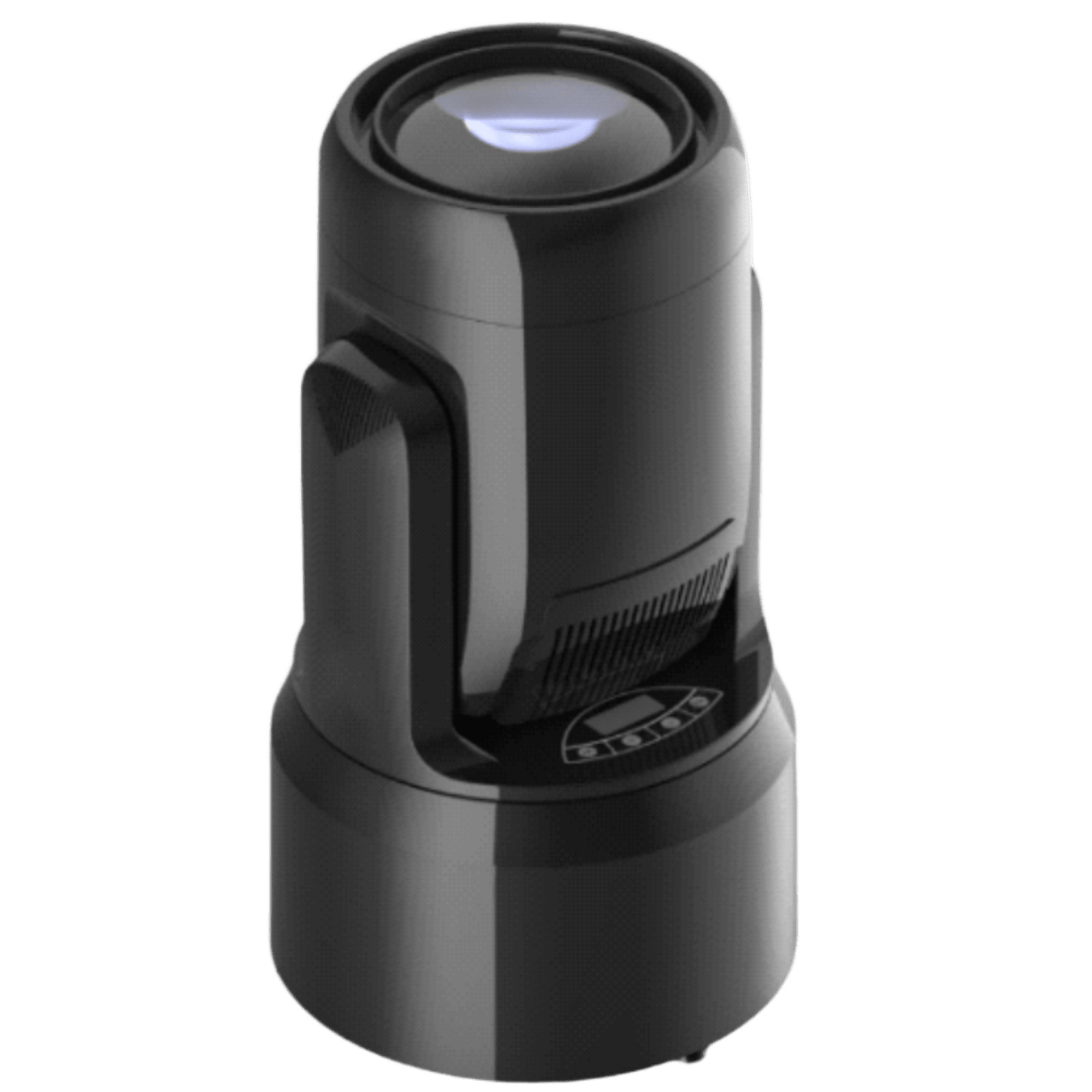 Luz LED de Entretenimiento / 120W LED / 50,000 Horas Vida Útil / Control DMX + Voz + Auto / 7 Colores + 8 Gobos / Prisma 6+12 / Horizontal 540° Vertical 172° / IP20