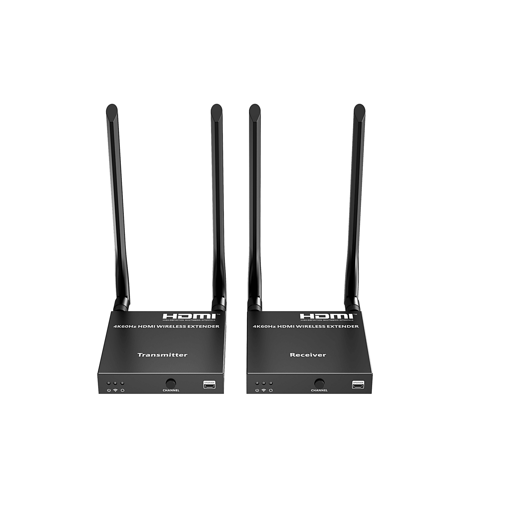 Kit Extensor Inalámbrico HDMI | 4K@60Hz 4096x2160 | Tecnología ipcolor STREAM | Banda 5G 5.18-5.24 GHz | Distancia 50 m | Conexión de Hasta 1 a 4