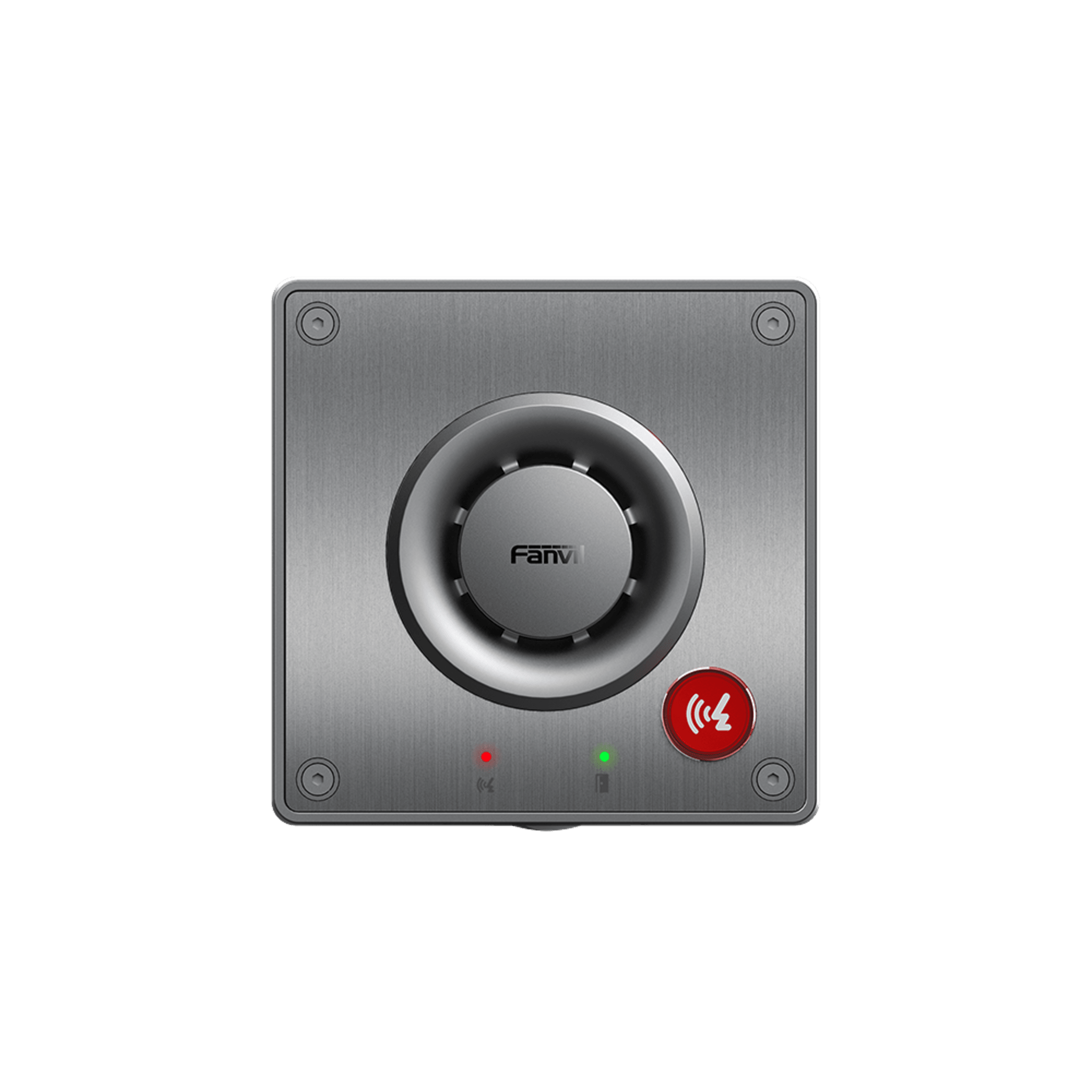 Video Intercom IP para Exterior / Cámara 4 Megapixel (1080p) / HDR e Iluminación IR / Altavoz 5W y Doble Micrófono con Reducción de Ruido / Panel Acero Inoxidable y Cuerpo Aluminio / IP66 e IK10 / PoE+ / 2 Líneas SIP