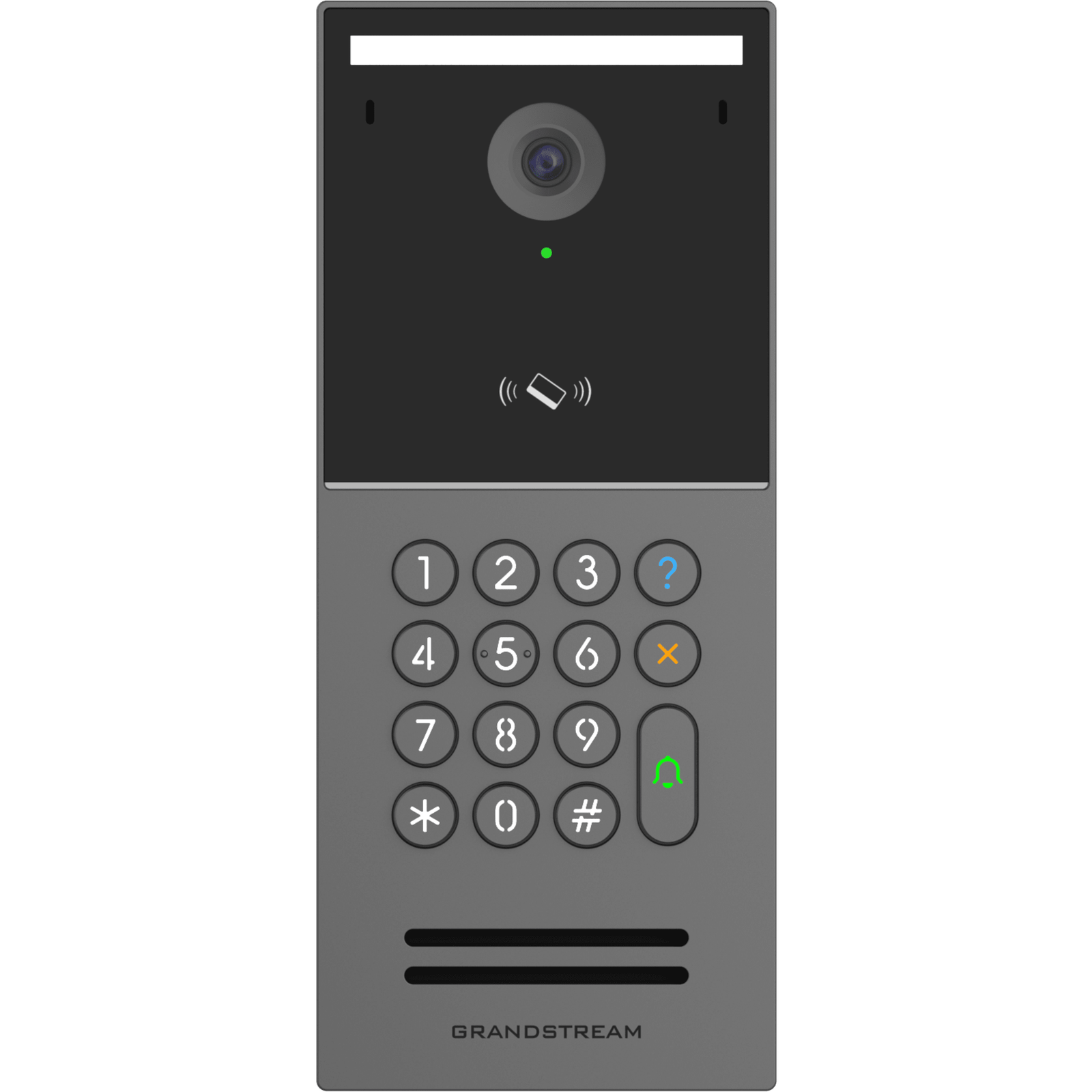 Videoportero IP Inteligente GDS3725 / 2K Ultra HD 1080p / Ángulo 127° / IA ISP con Análisis de Comportamiento / Lector RFID IC-ID NFC / Múltiples Métodos de Apertura / PoE Integrado / Protección IP66 IK10 / Interoper