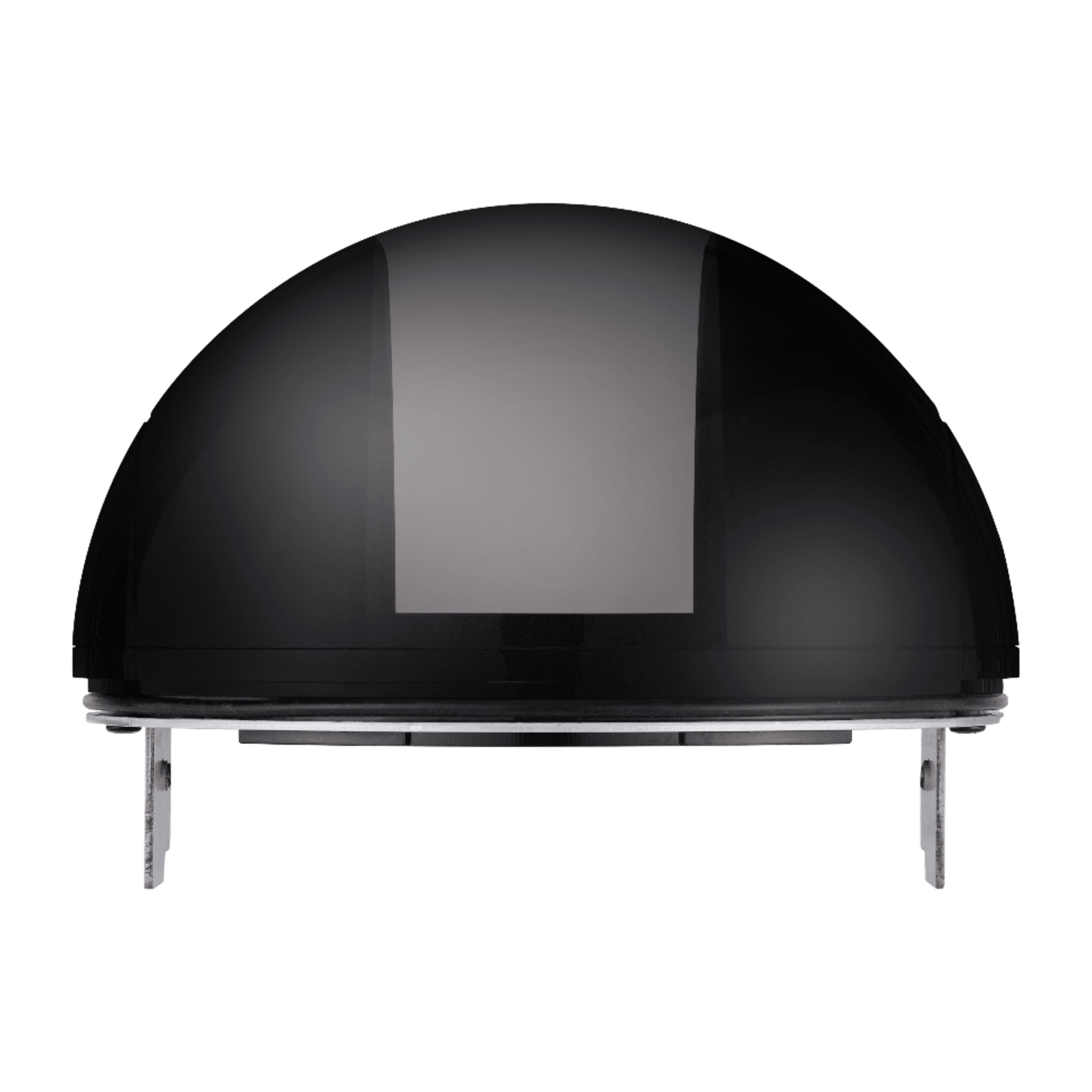Cubierta de Domo Ahumado SPB-PTZ85W / Aluminio Blanco RAL 9003 / Compatible PTZ PLUS Hanwha Vision / Diámetro 158 mm (6.2 in) / Peso 204 g
