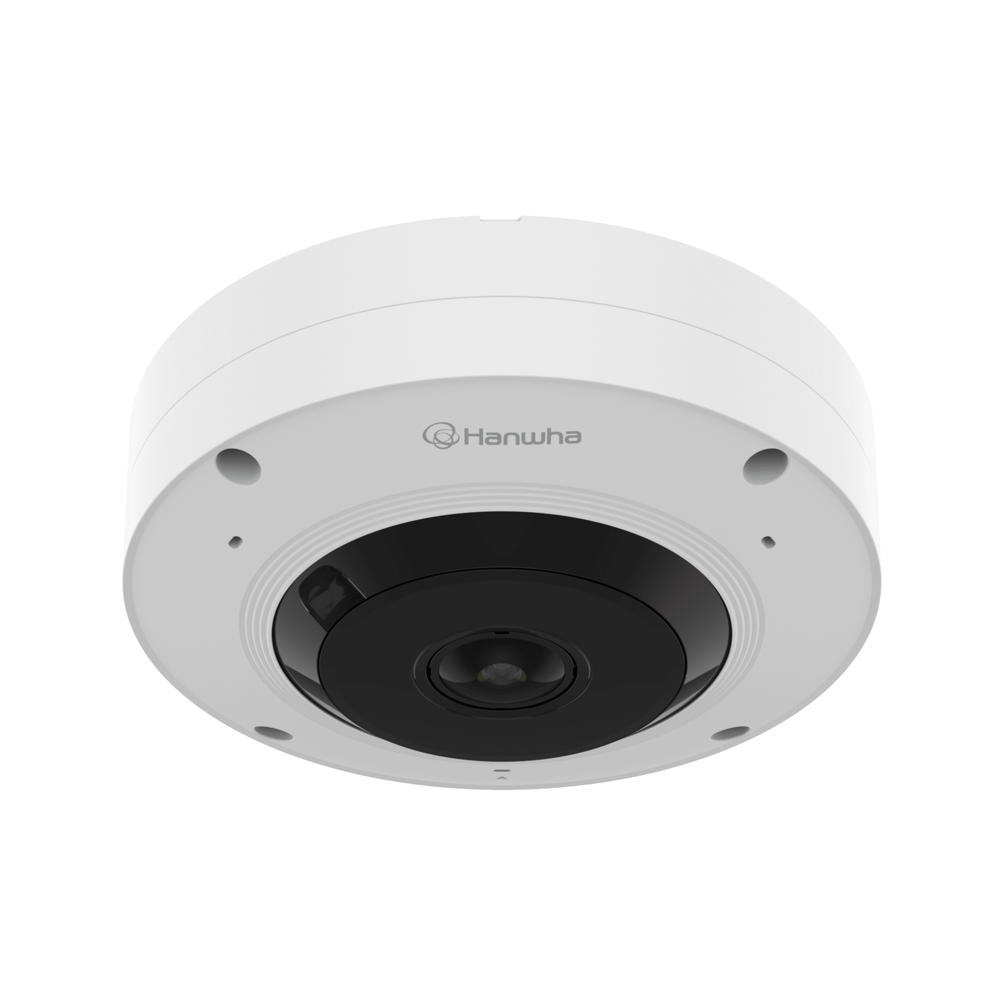Camara IP Fisheye interior Con IA resolucion maxima 12MP  / Vision seleccionable 360° o 185° / Dual NPU / WDR 120 dB / IR 20 m / IP42 / ONVIF / PoE+ / Compatible con OnCloud