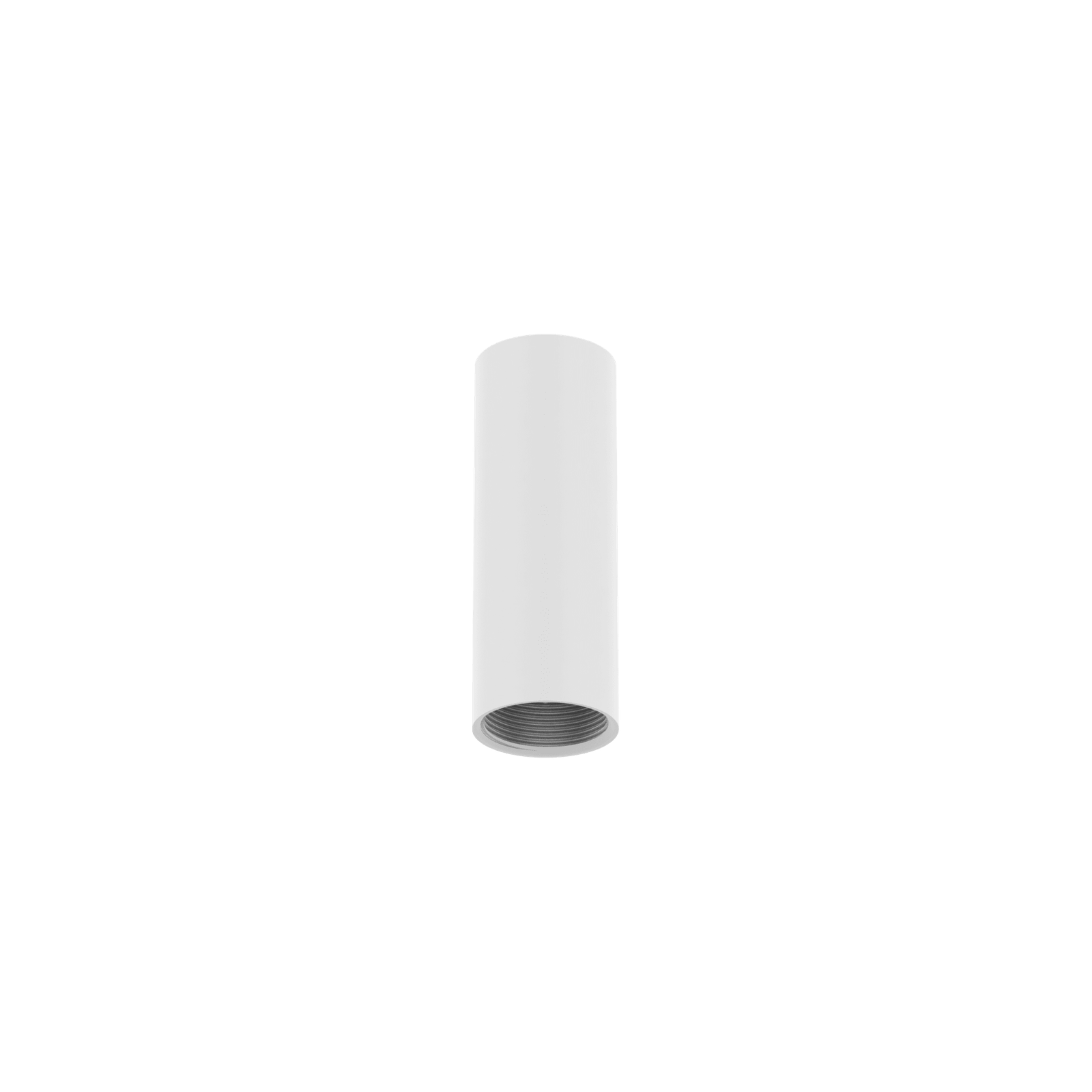 Tubo de Montaje en Techo SBP-150CMP / Aluminio / Ø54 x 150 mm / Peso 250g / Tornillo M6 / Compatible con Serie SBP / Certificaciones UL-CE-FCC-EAC