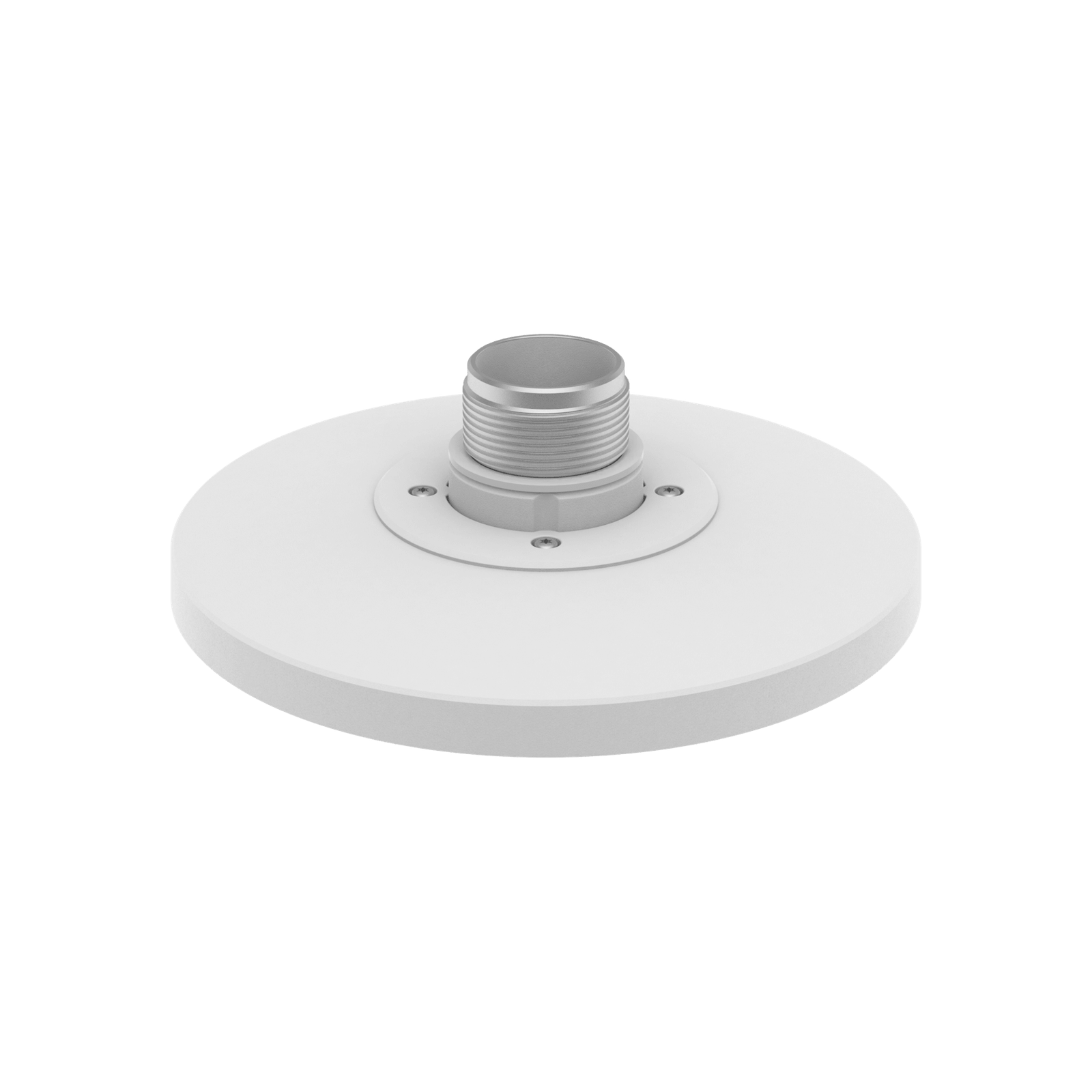 Adaptador tipo Plato necesario para montar en Pared o Techo Cámaras Hanwha PNM-9000VD/PNM-7002VD/PNM-C16013RVQ