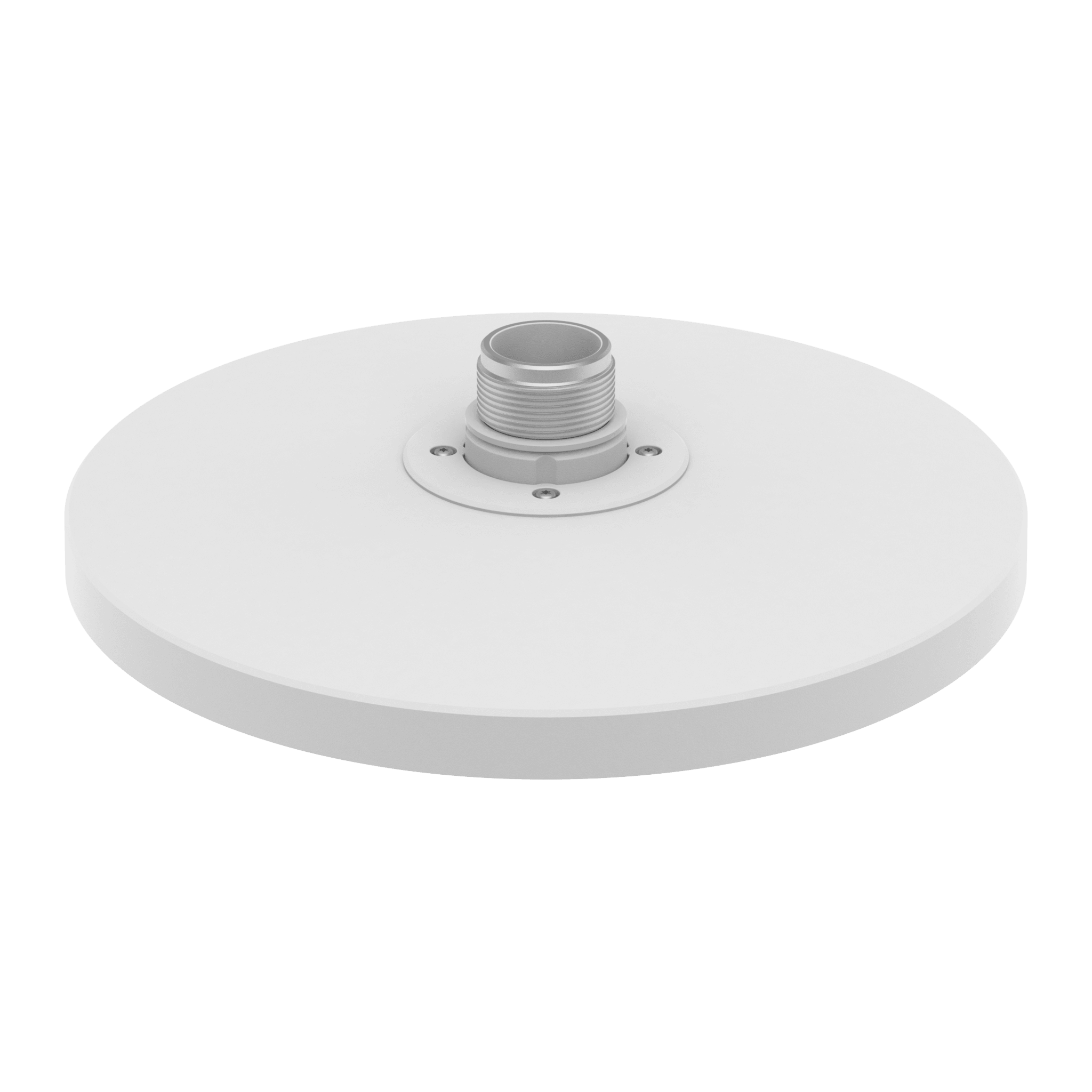 Montaje adaptador compatible con cámaras modelo PNM-9084RQZ1 / PNM-9085RQZ1 color blanco