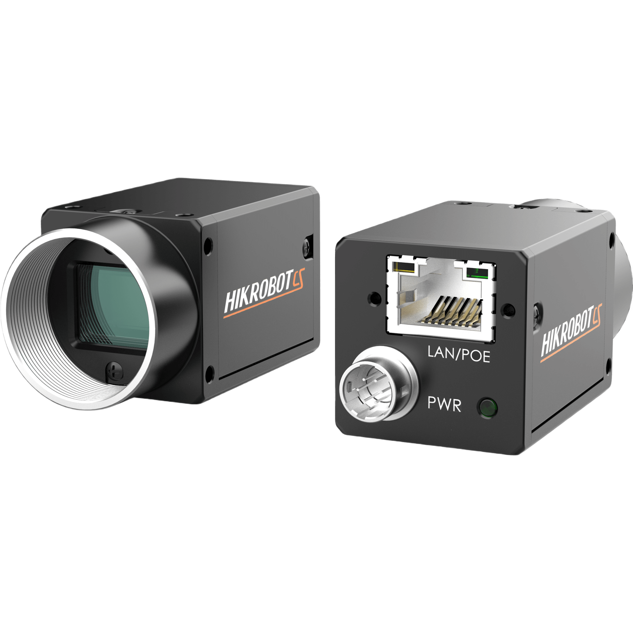 Cámara GigE Area Scan / 5 Megapíxeles / Sensor Sony IMX264 2/3" / Global Shutter / 24.2 fps / C-Mount / IP40 / PoE