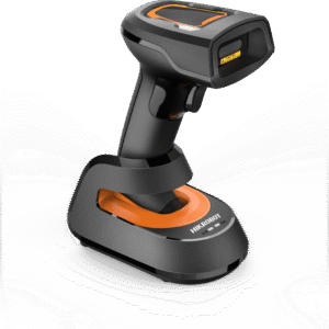 Lector de Códigos Inalámbrico Handheld / 1D y 2D / 2.4 GHz Wireless / 80 mts Alcance / Batería 2700 mAh / IP42 / Resistente a Caídas 1.8 m