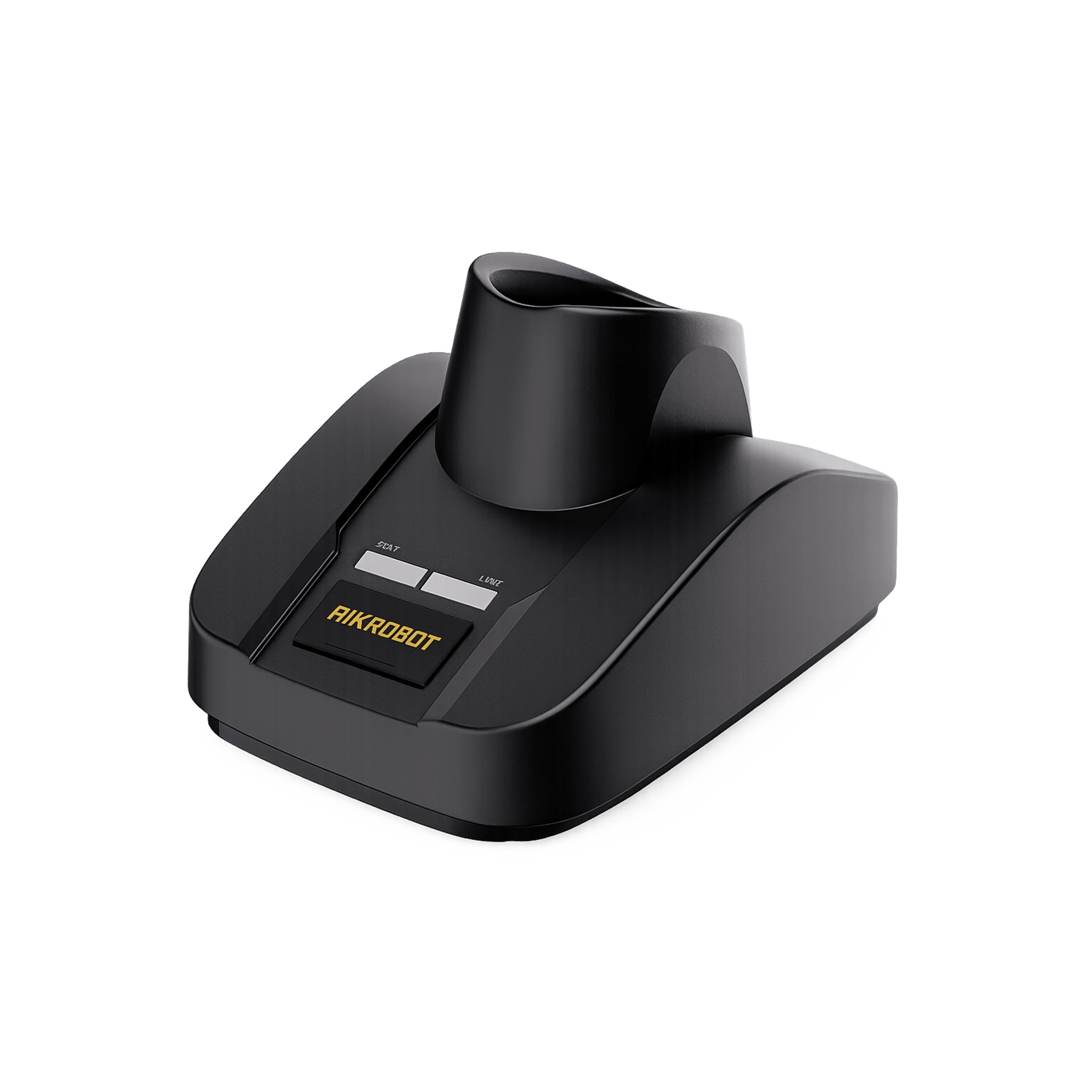 Base Inteligente para Lector de Códigos Inalámbrico / Bluetooth 5.0 / USB + Red + RS-232 / Carga y Comunicación / IP40