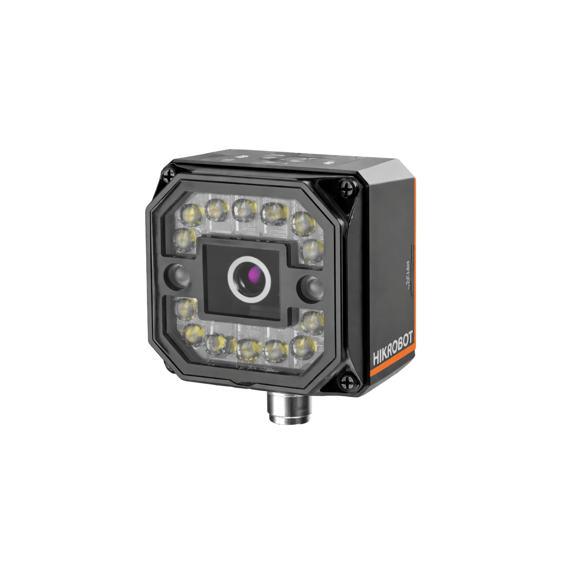 Cámara Inteligente para Control de Calidad / Especializada para Procesos Automáticos / Hasta 40 Diferentes Análisis / 2 Megapixel / Lente 12 mm