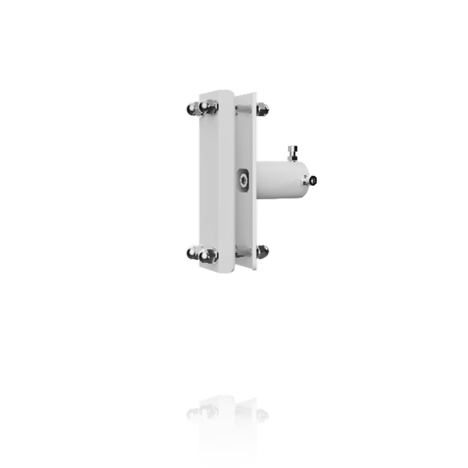 Enganche para Brazos Articulados y Octagonales sin Iluminación Hasta 4 mts / Para Barreras Hikvision DS-TMG520