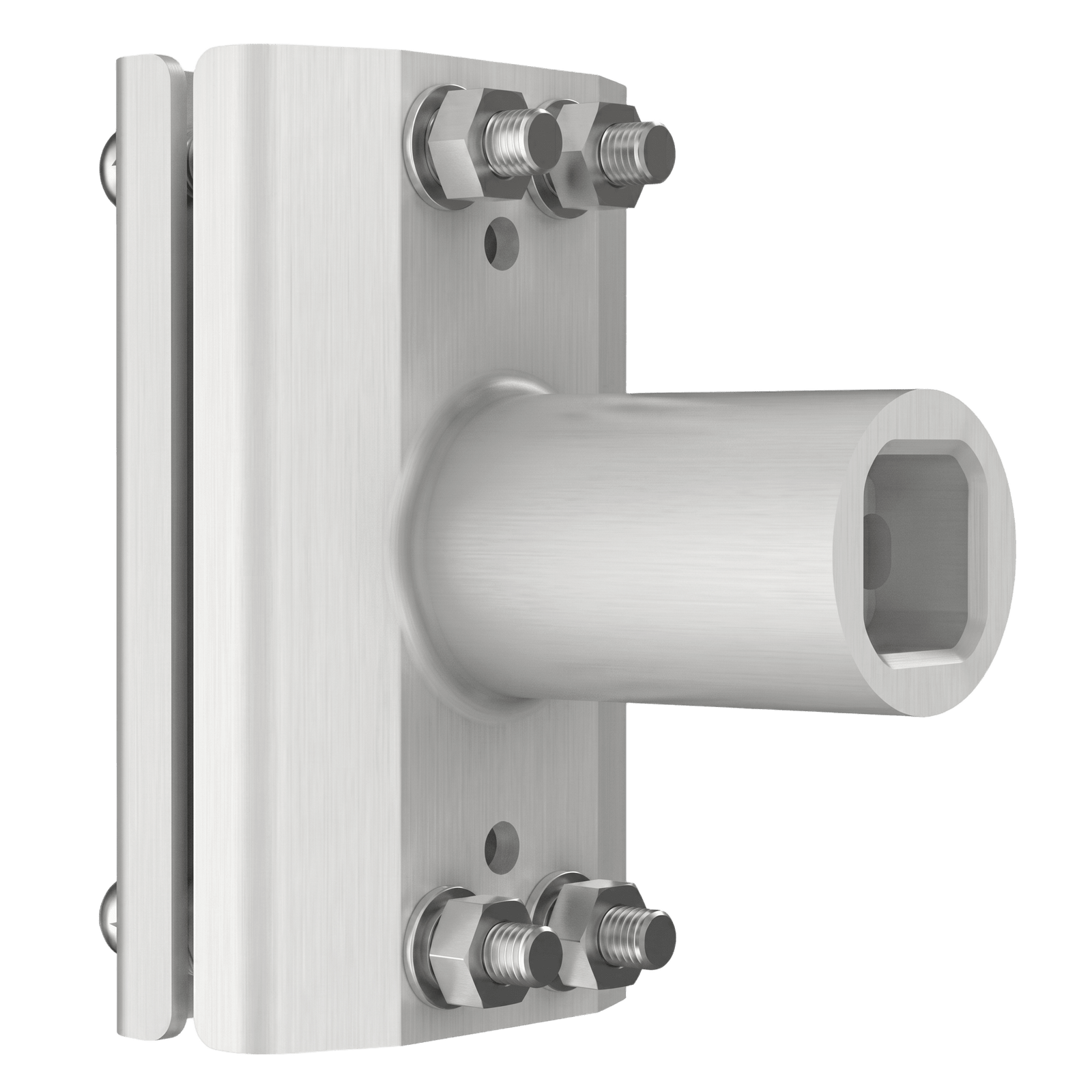 Enganche para Brazos Rectos con Iluminación a 24 Vdc de Barreras Hikvision DS-TMG520 Series