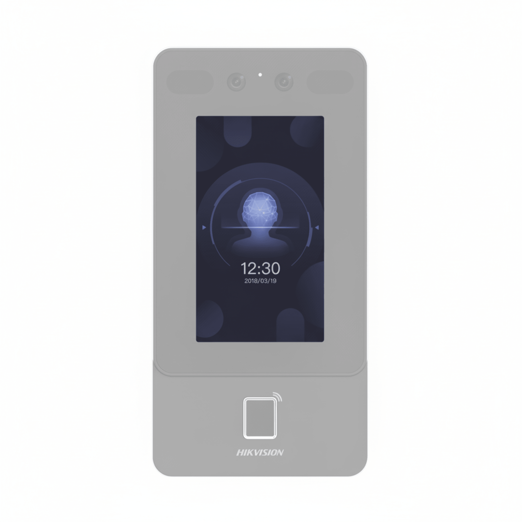 Pantalla Touch de Reemplazo / Compatible con Biometrico Facial  DS-K1T342EFWX-E1