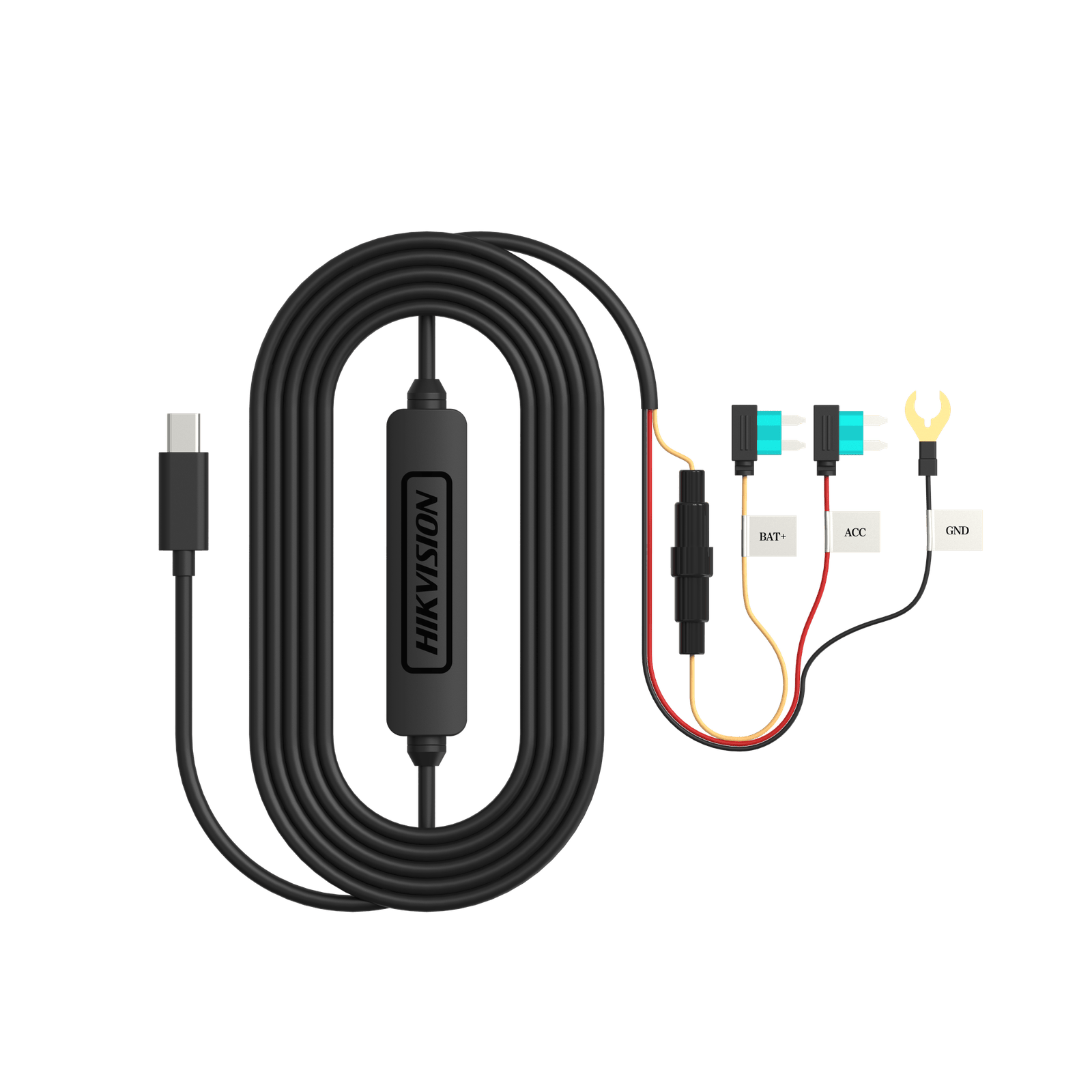 Adaptador para Alimentar Dahscam Directo de la Bateria del Automovil / Compatible con AE-DC5013-F6 y AE-DC5013-F6(GPS)