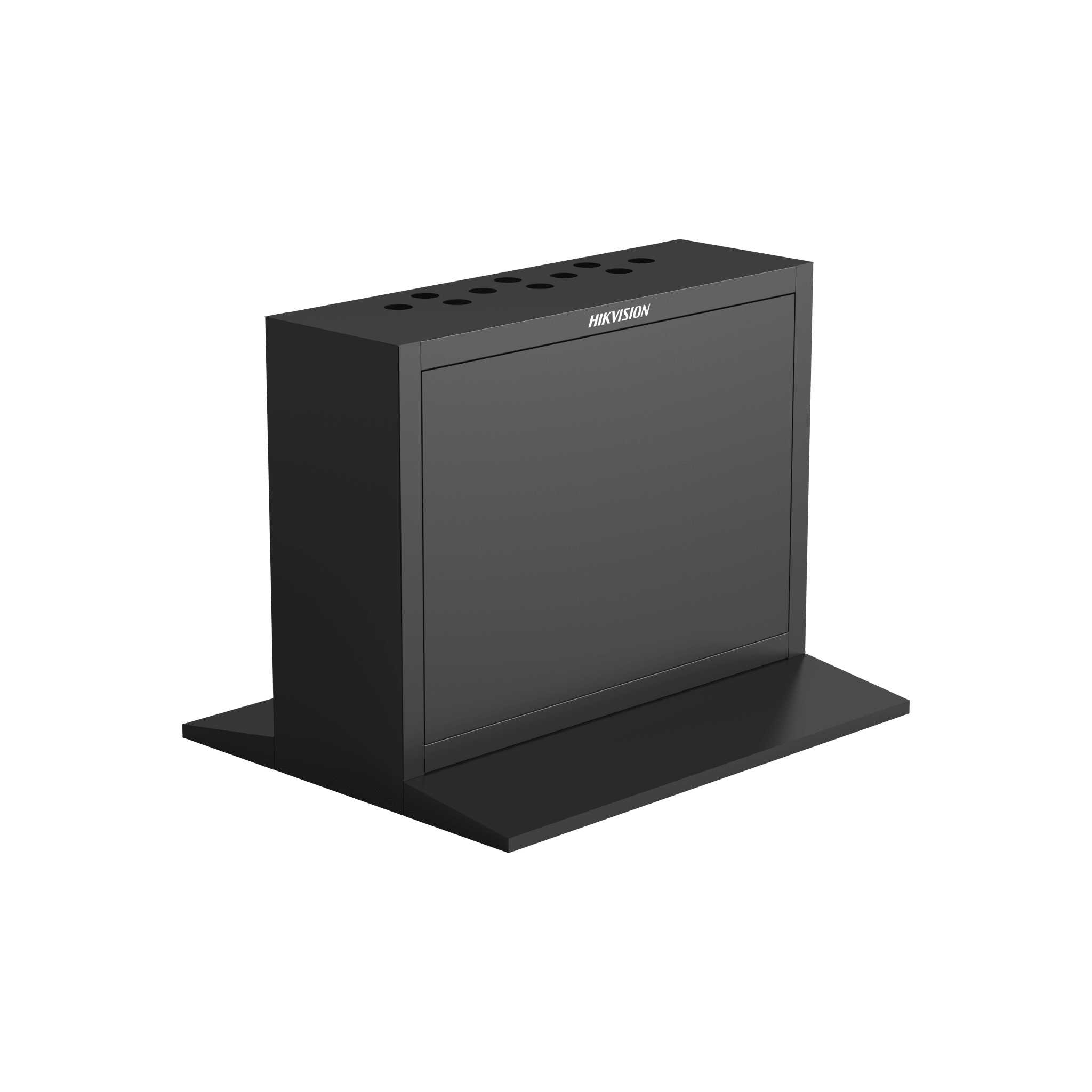 Gabinete Pedestal Modular Para Piso / Compatible con Monitor de 55" / Especial para Videowall / Compatible con DS-D2055UL-0B