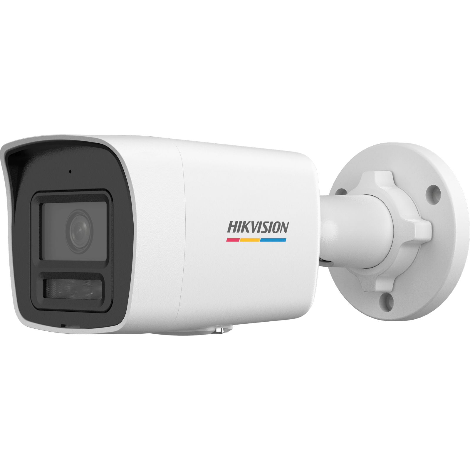 [ColorVu 3.0 + MD 3.0] Bala IP 6 Megapixel / Lente 2.8 mm / 30 mts IR + 30 mts Luz Blanca / Micrófono Integrado / Motion Detection 3.0 / Exterior IP67 / WDR 120 dB / PoE / Micro SD