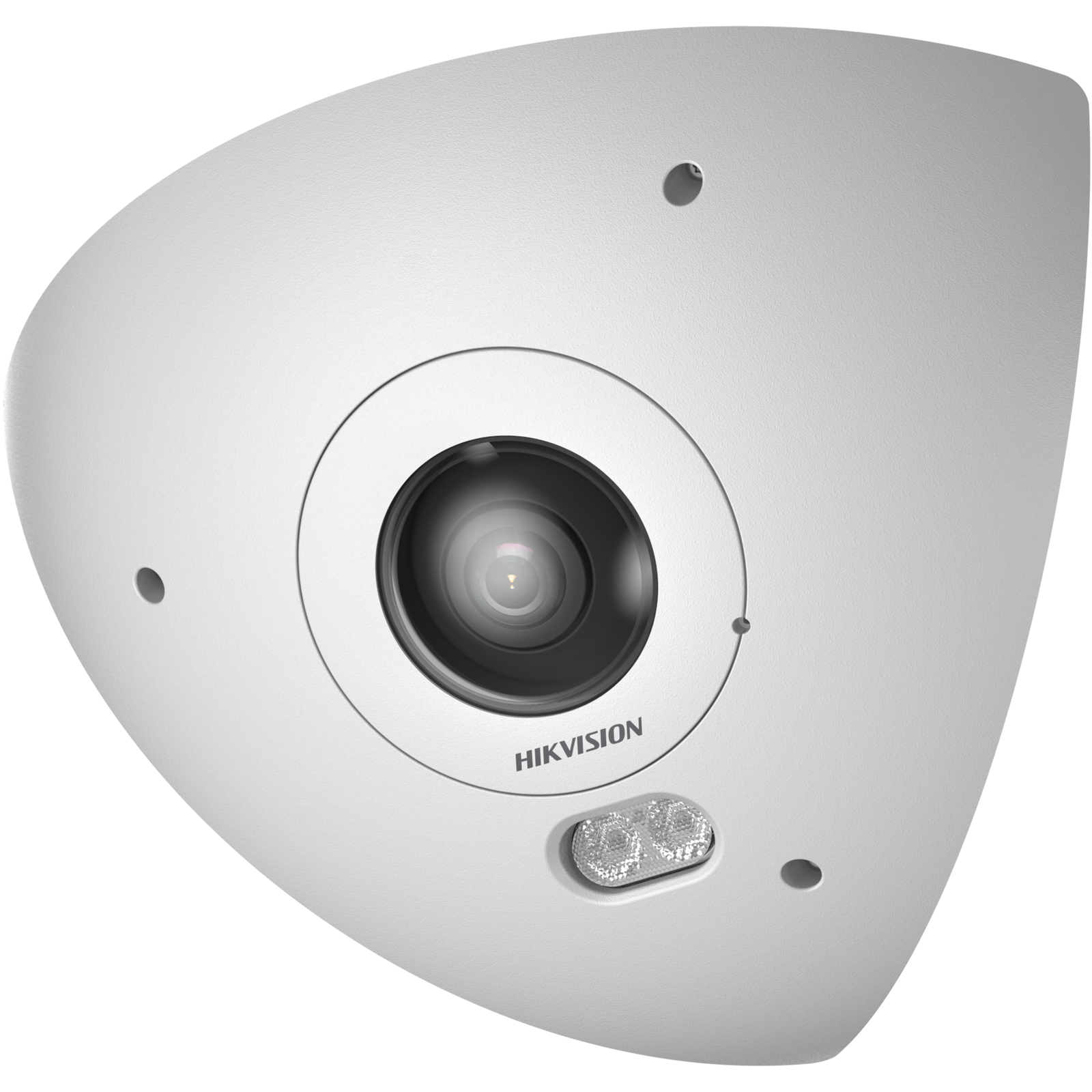Cámara Fisheye Network DeepinView 6 MP / 360° Panorámica / 2560 × 2560 / IR 15 m (49.2 ft) / IP67 IK10 / Audio Bidireccional / Deep Learning / Heatmap / 20 Modos Visualización