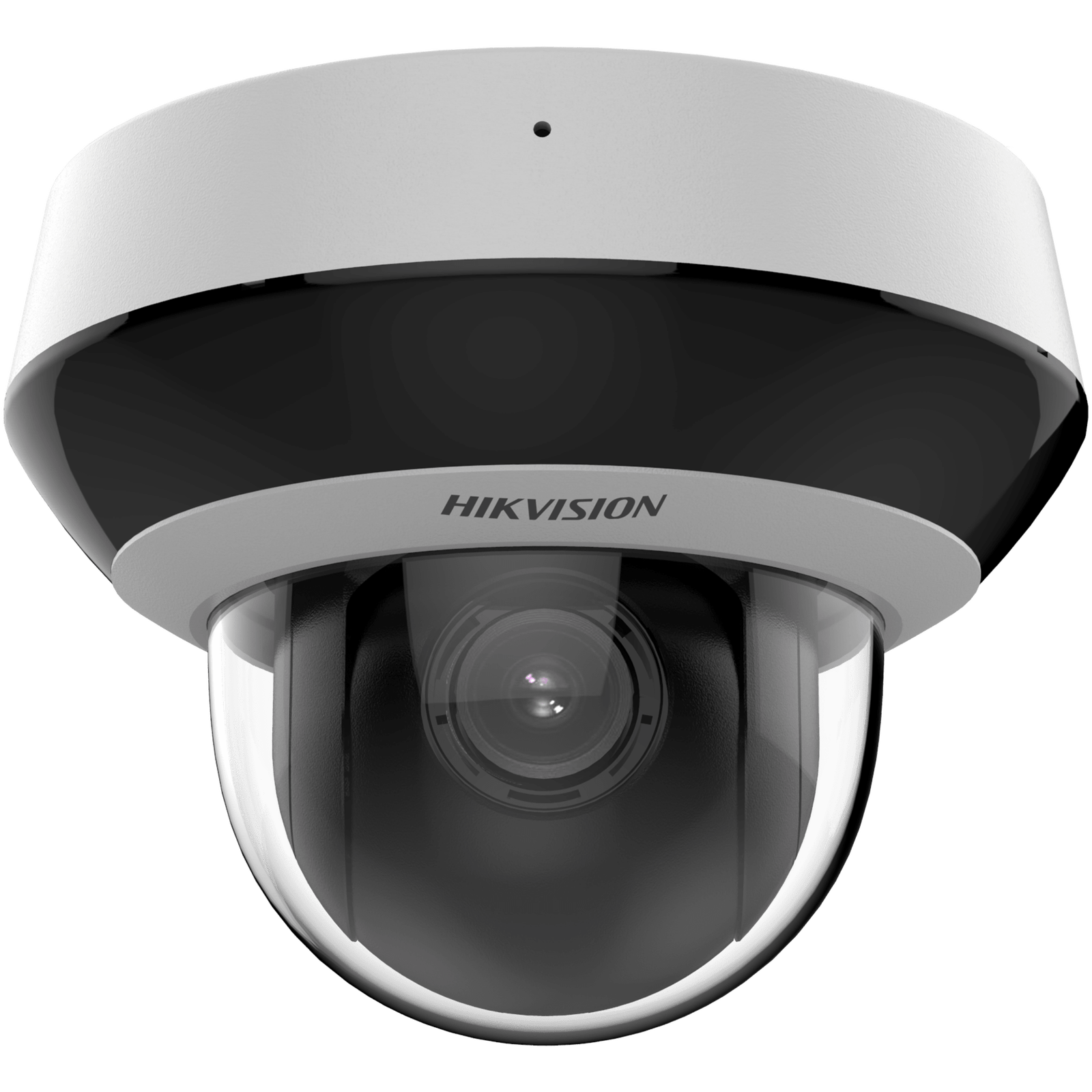 Mini Domo PTZ IP 4 Megapixel / 4X Zoom / Micrófono y Bocina Integrada / ACUSENSE / H.265+ / 20 mts IR EXIR / WDR / PoE / IK10 / IP66 / DarkFighter /  / Micro SD