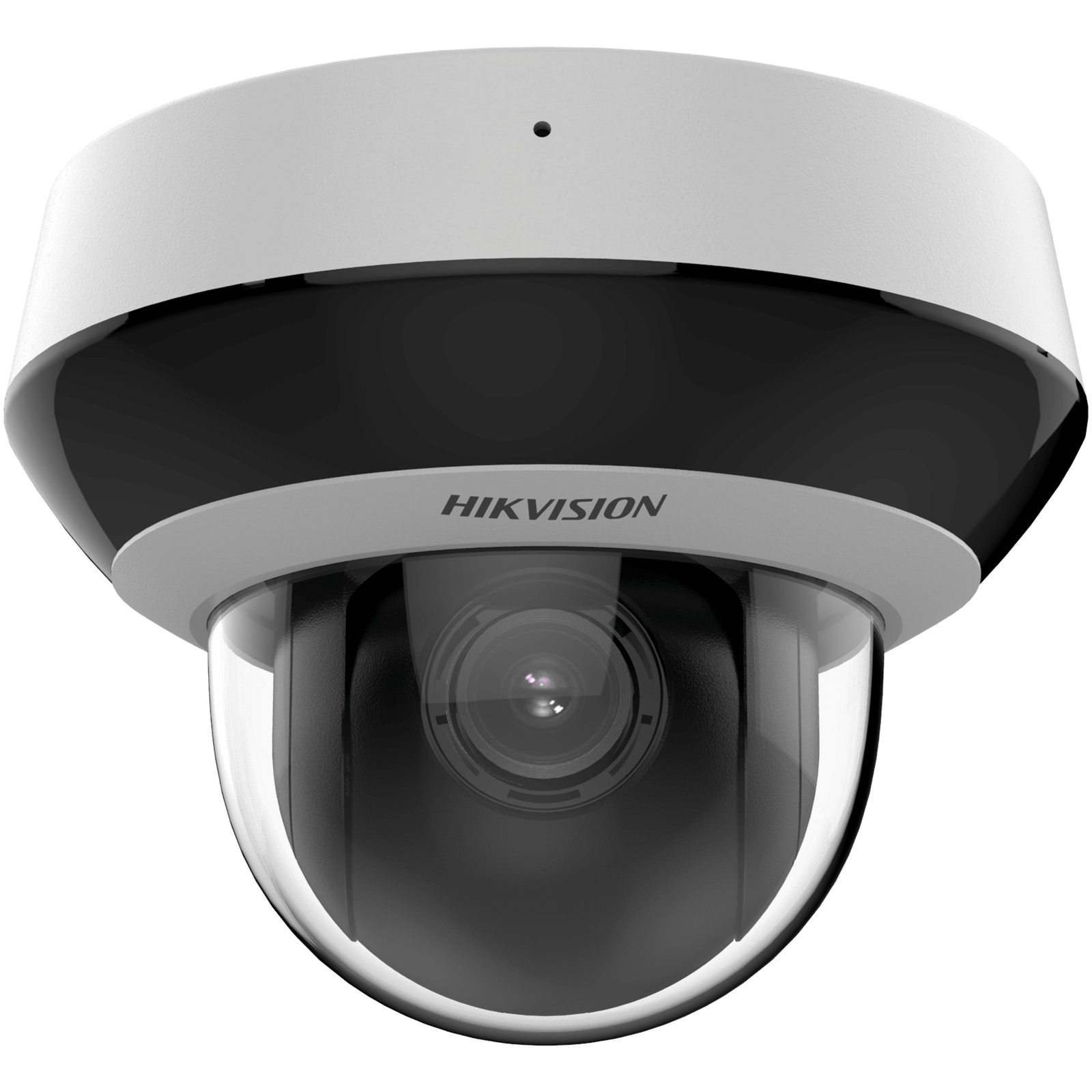 Mini Domo PTZ IP 6 Megapixel / 4X Zoom / Micrófono y Bocina Integrada / ACUSENSE / H.265+ / 20 mts IR EXIR / WDR / PoE / IK10 / IP66 / DarkFighter / / Micro SD