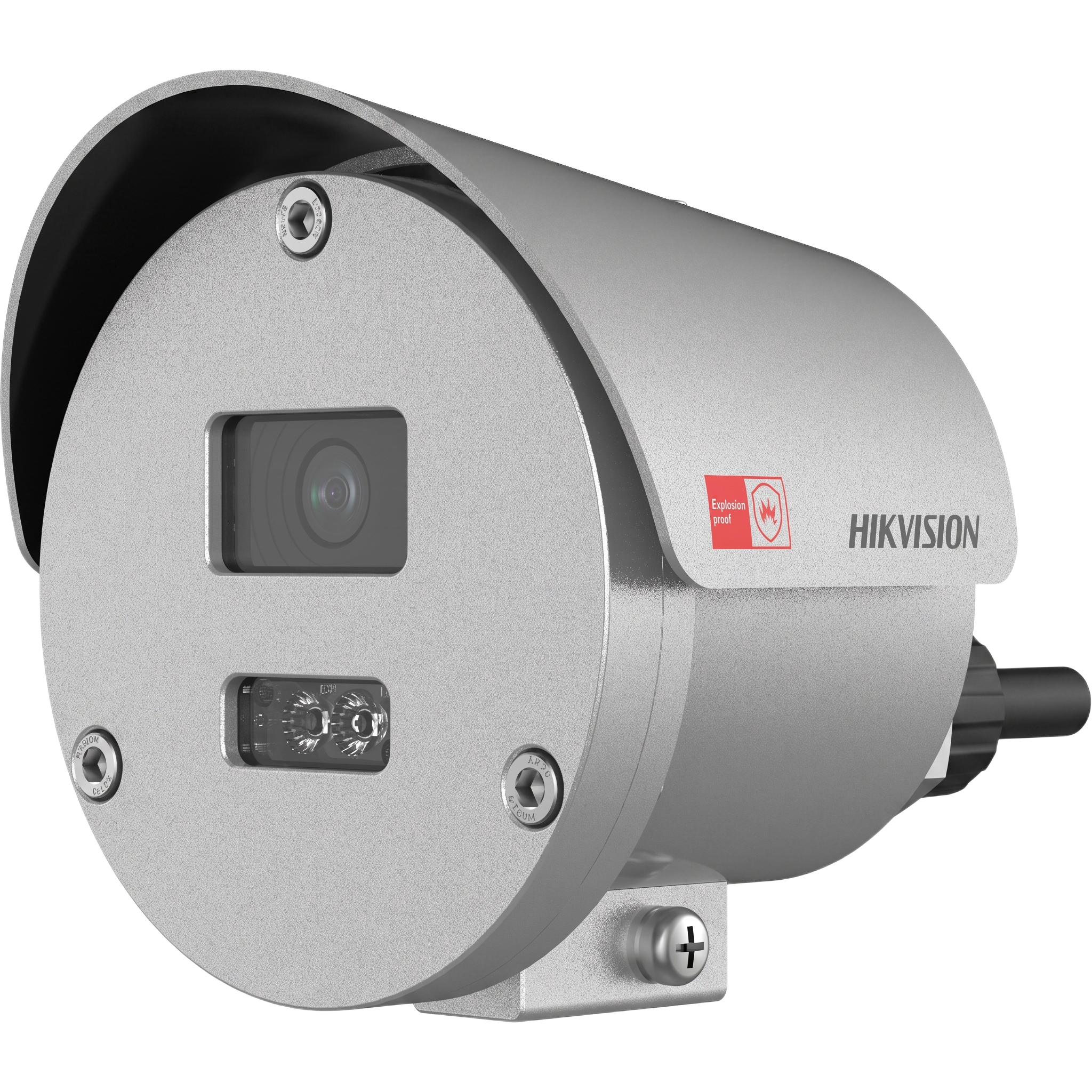 Bala IP 4 Megapixel / Lente 4 mm / Antiexplosión (ATEX / IECEx) / Anticorrosión (NEMA 4X / 316L) / Dual Light (30 Mts IR + 30 Mts Luz Blanca) IP68 / IK10 / ACUSEEK / Dual Light (30 Mts IR + 30 Mts Luz Blanca) / PoE / 5 Metros de Cable Integr