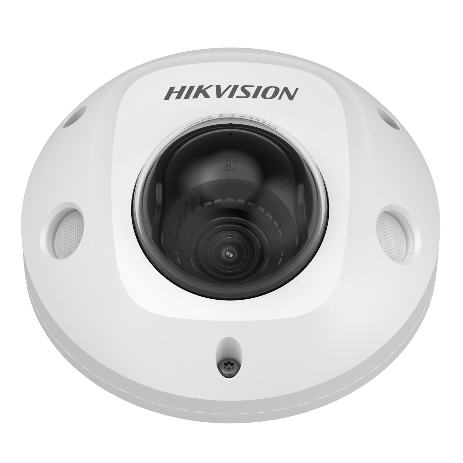 Cámara Móvil IP 2 Megapixel (1080p) / Lente 2.8 mm / 5 Mts IR / Micrófono Integrado / Exterior IP67 / IK10 / PoE / Conector M12 / Metal / 0.50 Metros de Longitud