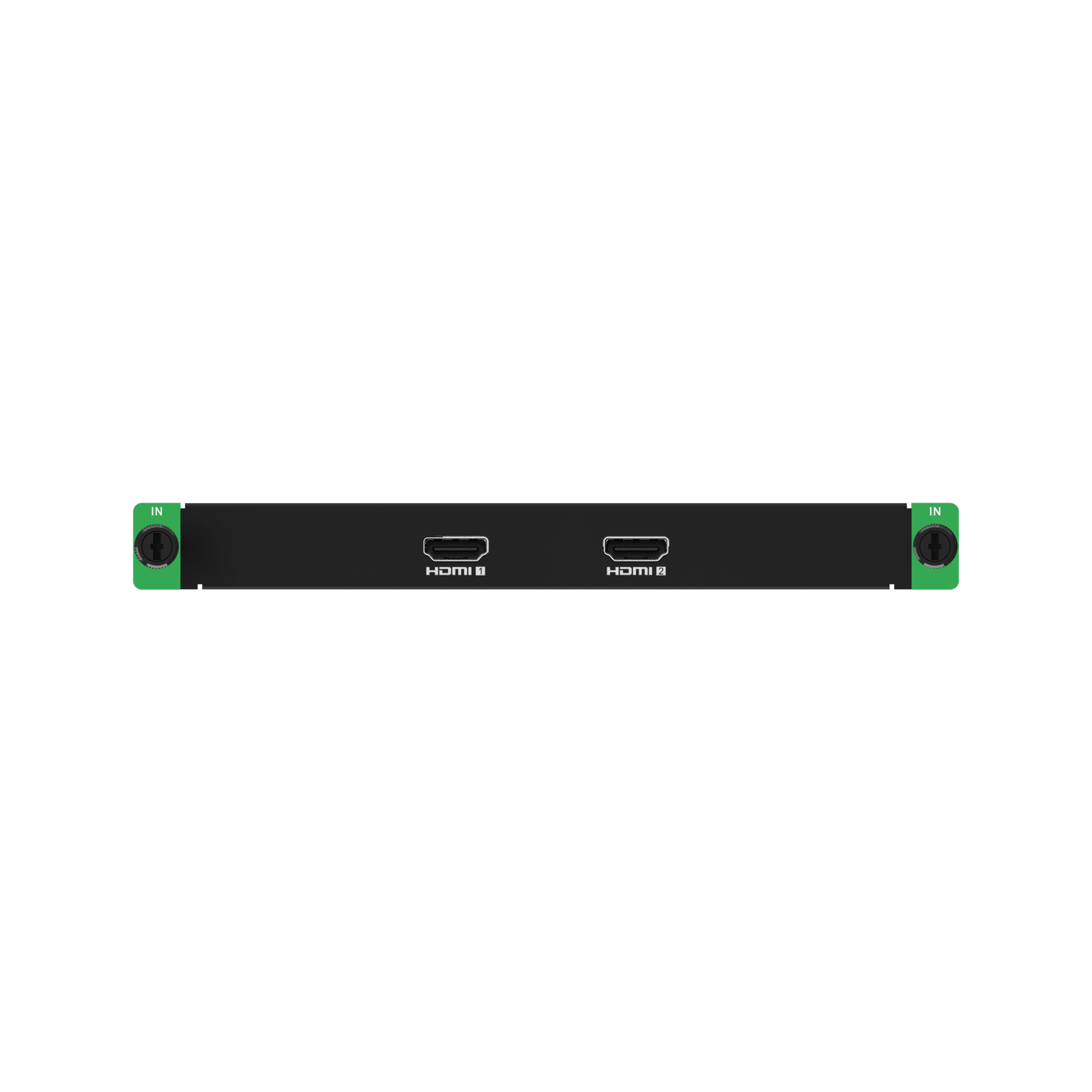 Tarjeta de Entrada HDMI 4K 2 Canales / Resolución 4K60 (4096x2160) / HDMI 2.0 / HDR10 y HLG / HDCP 2.3 / Audio Dual Channel 48 kHz / Frame Rate 24-120 Hz