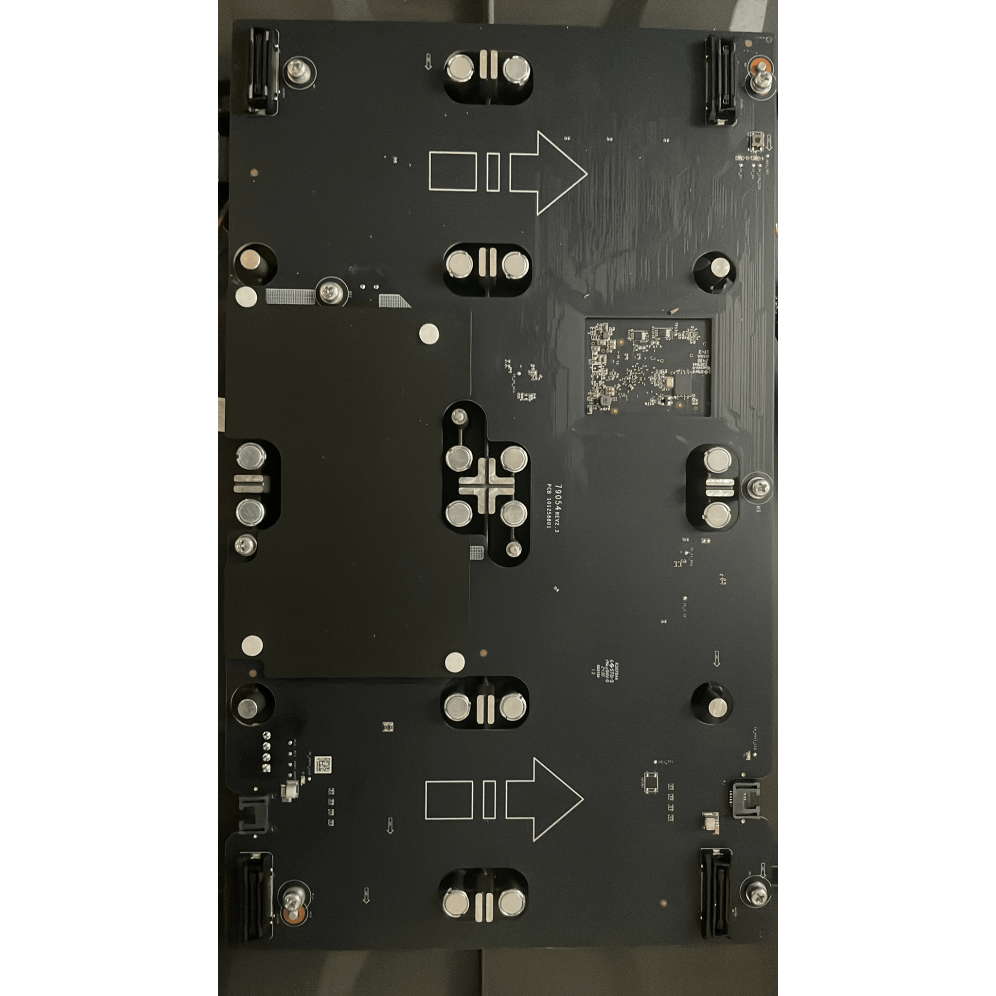 Placa de Concentrador de Repuesto / Modelo DS-D40W-2F/HUB / Compatible con Estructuras de Gabinete COB, HOB, SMD / Producción Ecológica / Materiales Reciclables