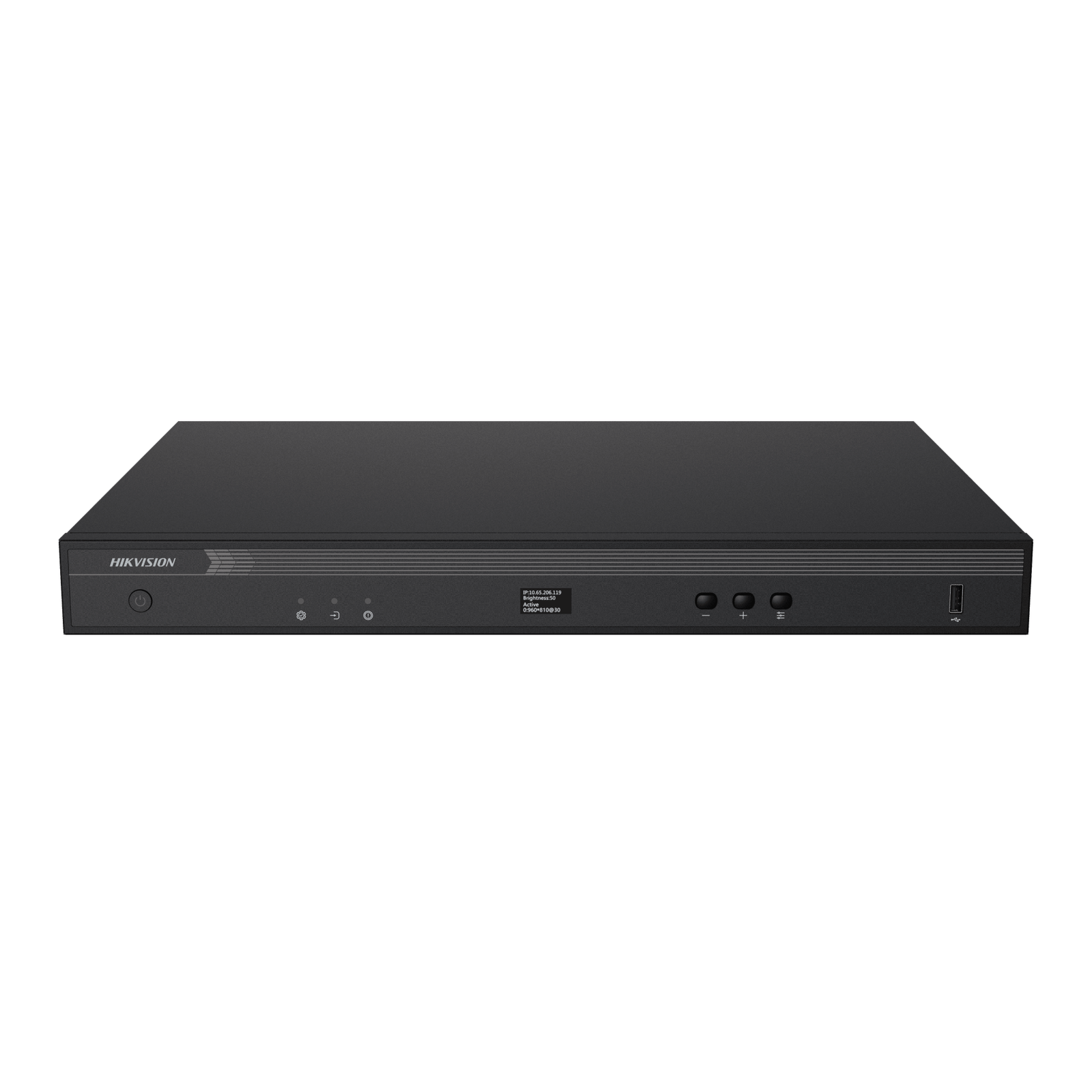 Controlador LED para Videowall / Configuración WEB / Android Interconstruido / 20 Puertos de Video RJ45 / Compatible con Paneles LED Hikvision