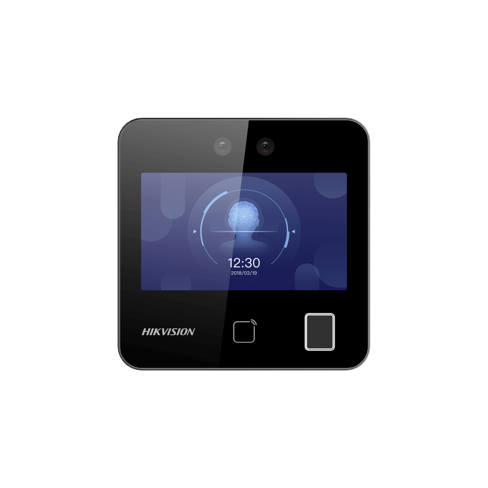 Terminal Min Moe WiFi / Touch de Reconocimiento Facial y Huella con Batería de Respaldo Incluida / ASISTENCIA y Control de ACCESO / 1500 Rostros, 3,000 Huellas y 3,000 tarjetas /  Lee códigos QR / Videoportero / Detección de Cubreboca