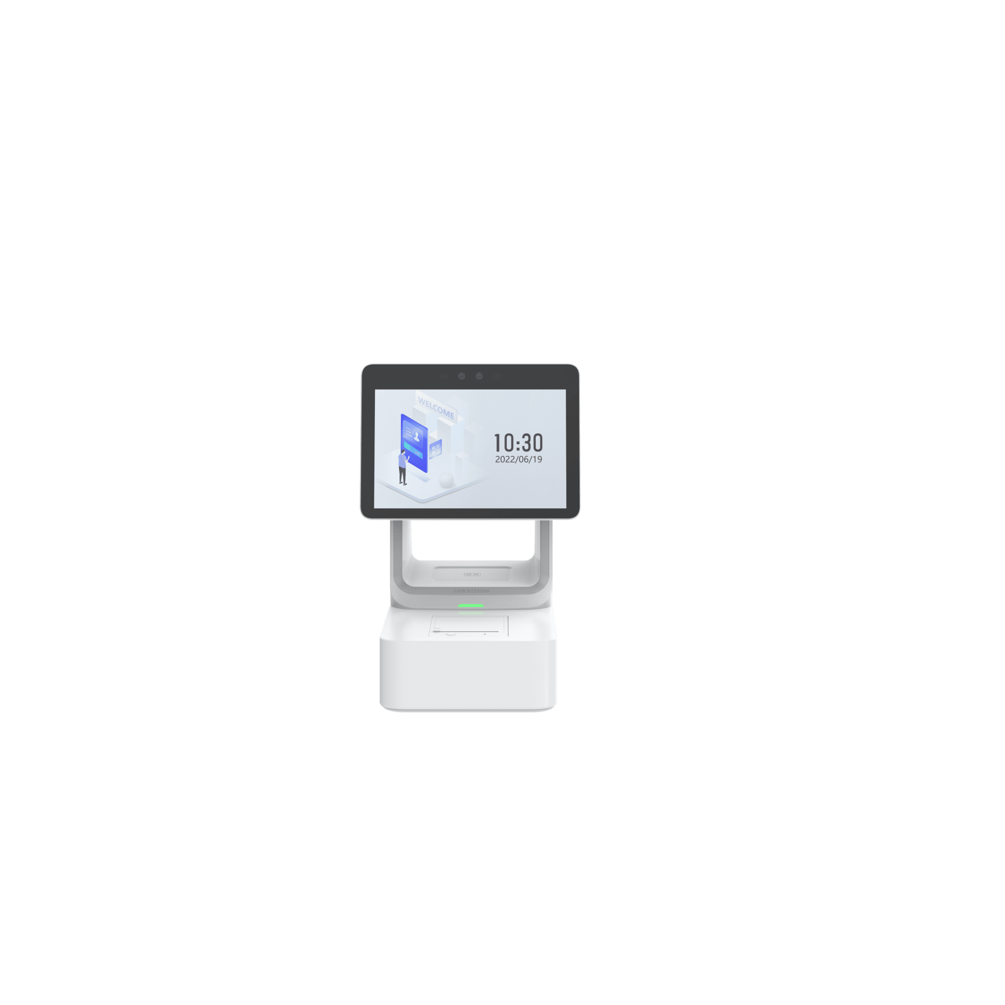 Terminal para Registro de Visitantes con Android 11 / Pantalla Touch de 10.1" / Función Standalone o por Software