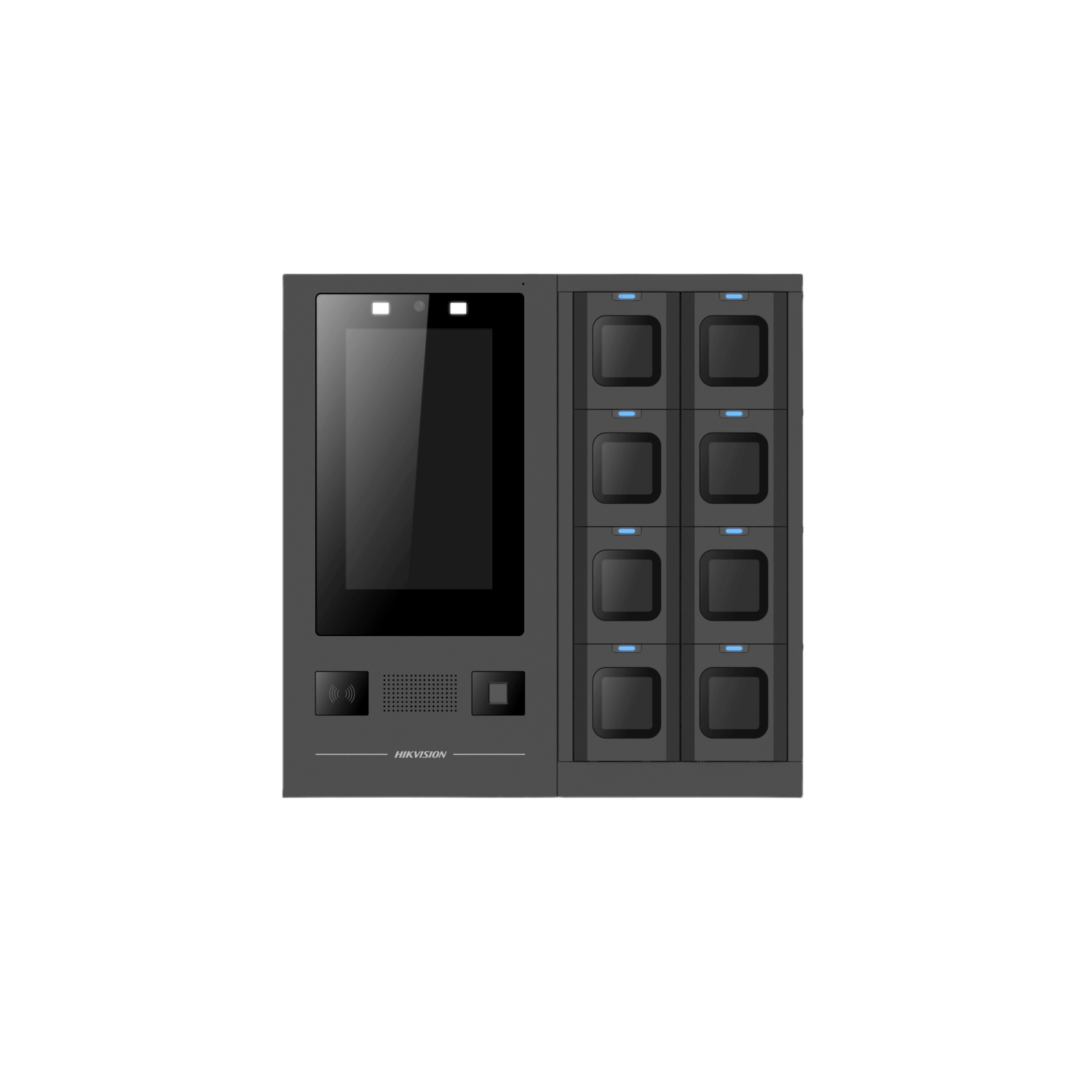 Estación de Descarga para Cámaras Portátiles HIKVISION  / Incluye 1 HDD de 2 TB