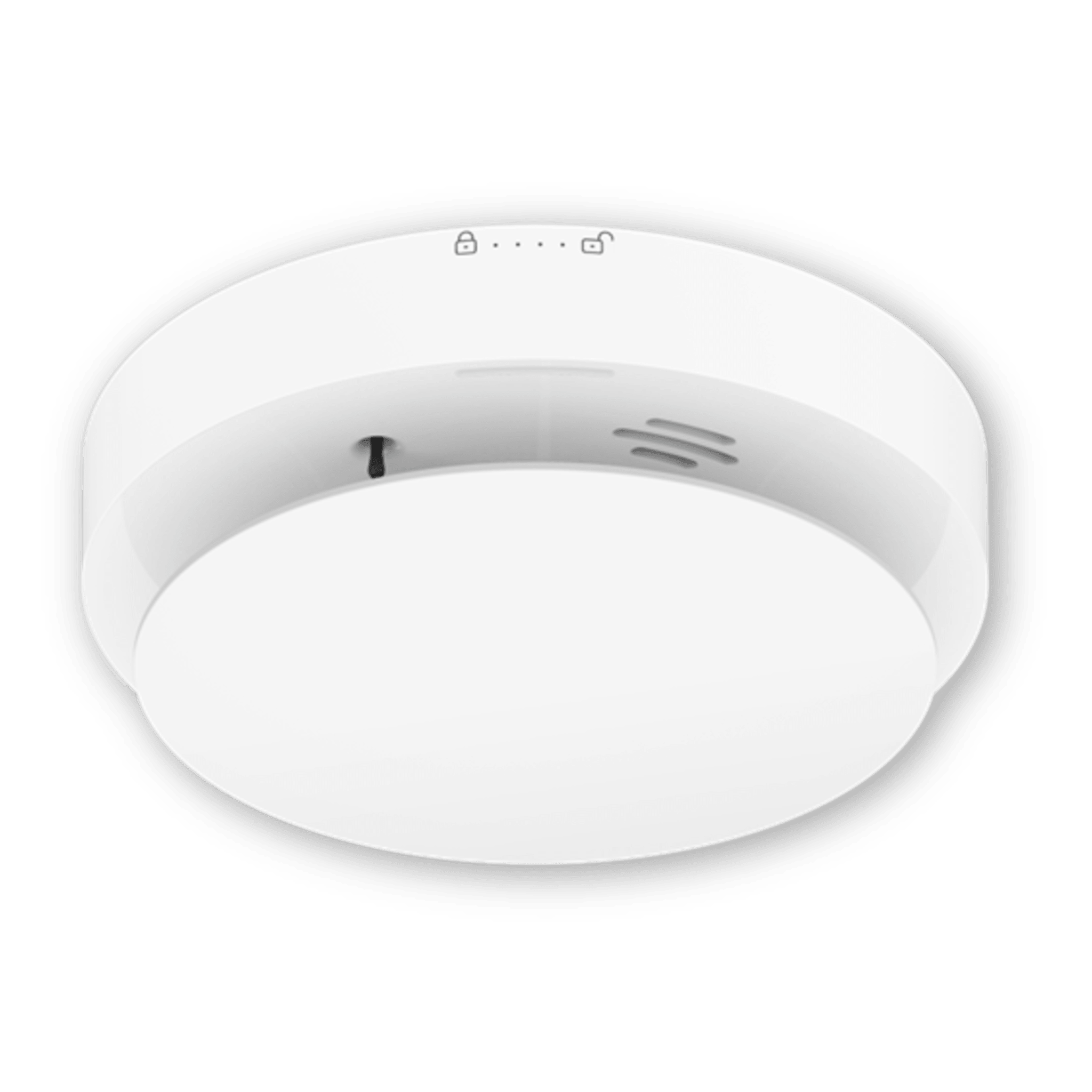 (AX PRO) Detector de Humo Fotoeléctrico, Temperatura y Monóxido de Carbono para Panel de Alarma HIKVISION / Interior / Soporta Funcionalidad Autónoma