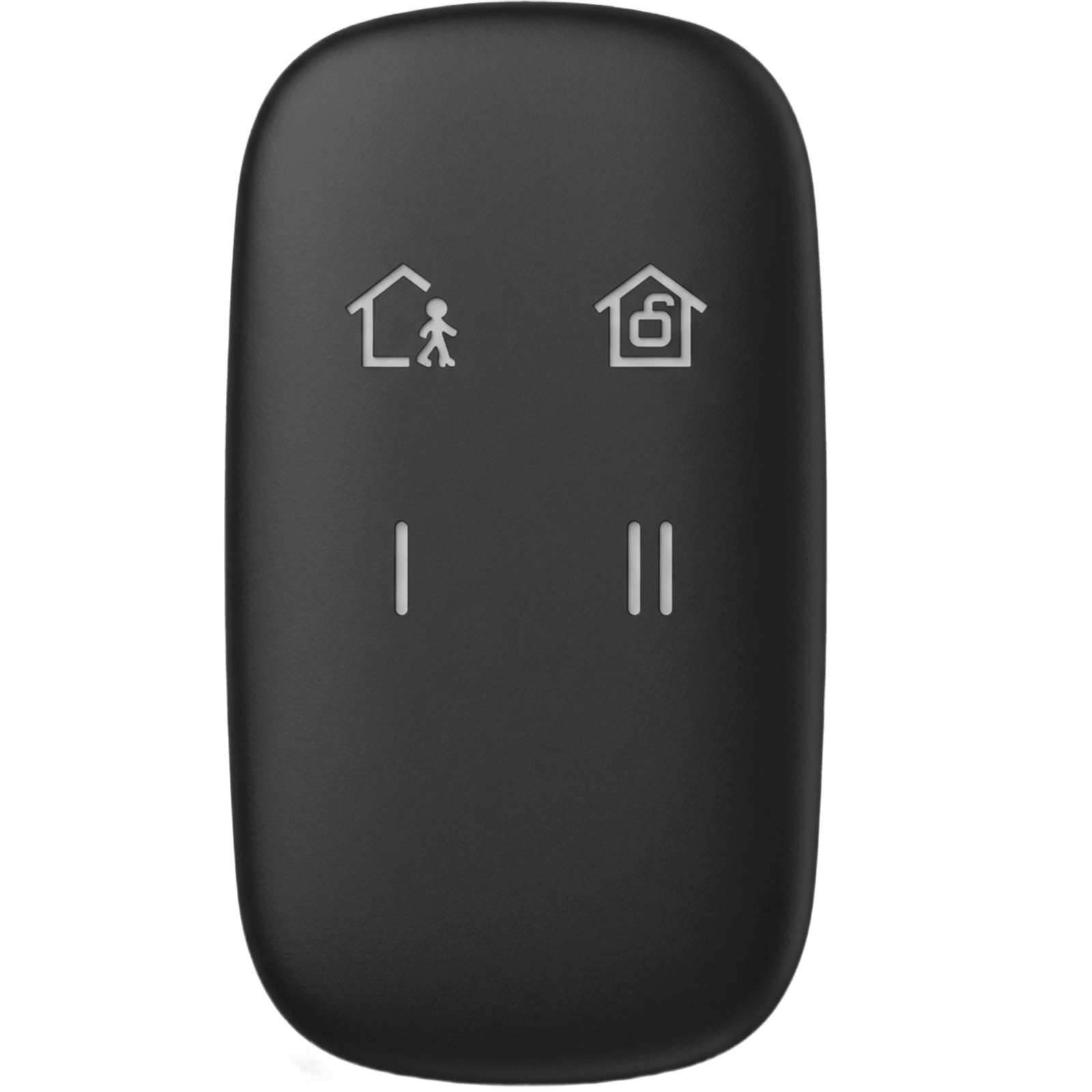 (AX PRO) Control Remoto para Armado y Desarmado / Color Negro / Teclas con Funciones Programables