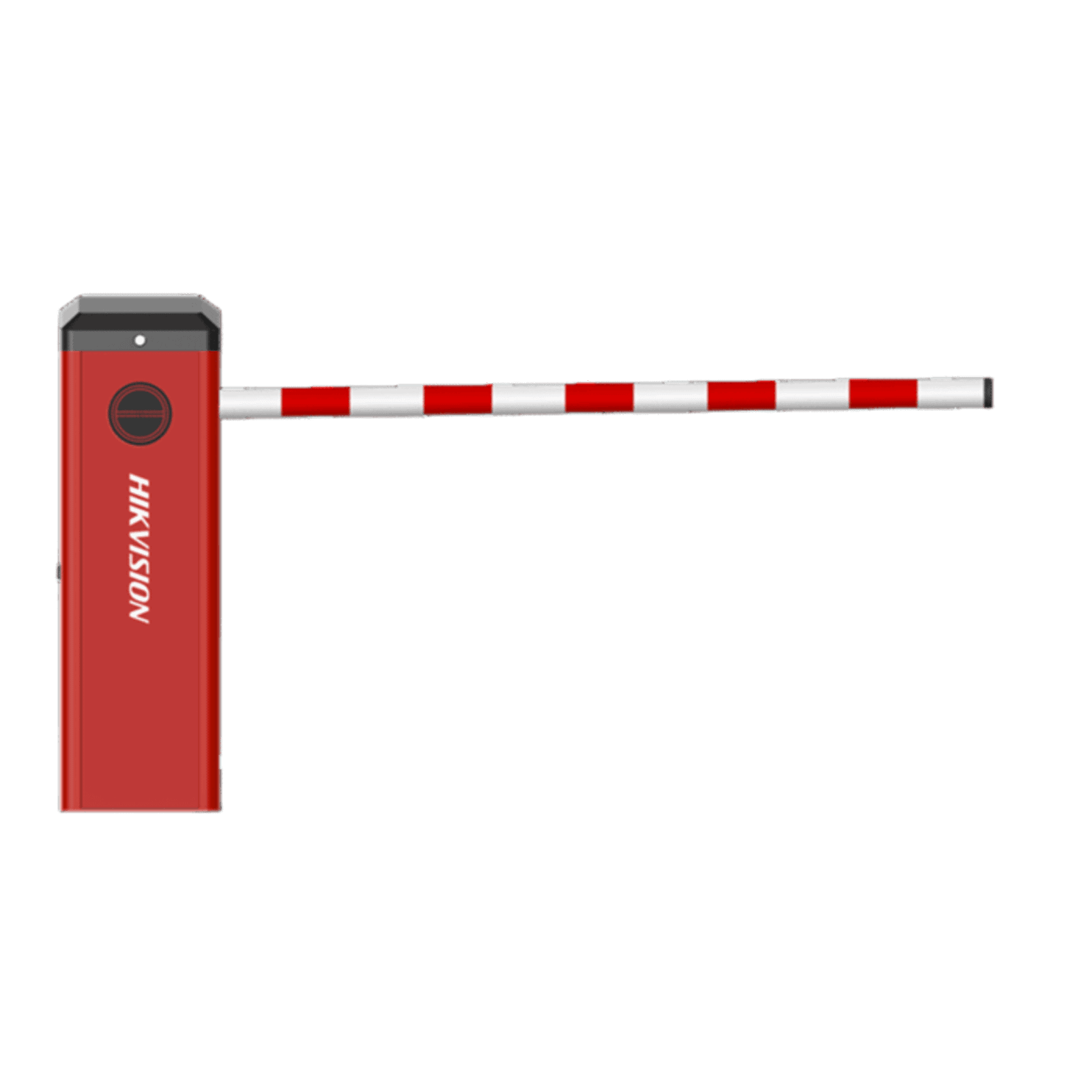 Barrera Vehicular Ultra Rápida / Abatimiento por Impacto Incluido / Brazo De Fibra de Carbono de 3 mts Súper Resistente y Ligero / Apertura Ultra rápida / Uso continuo