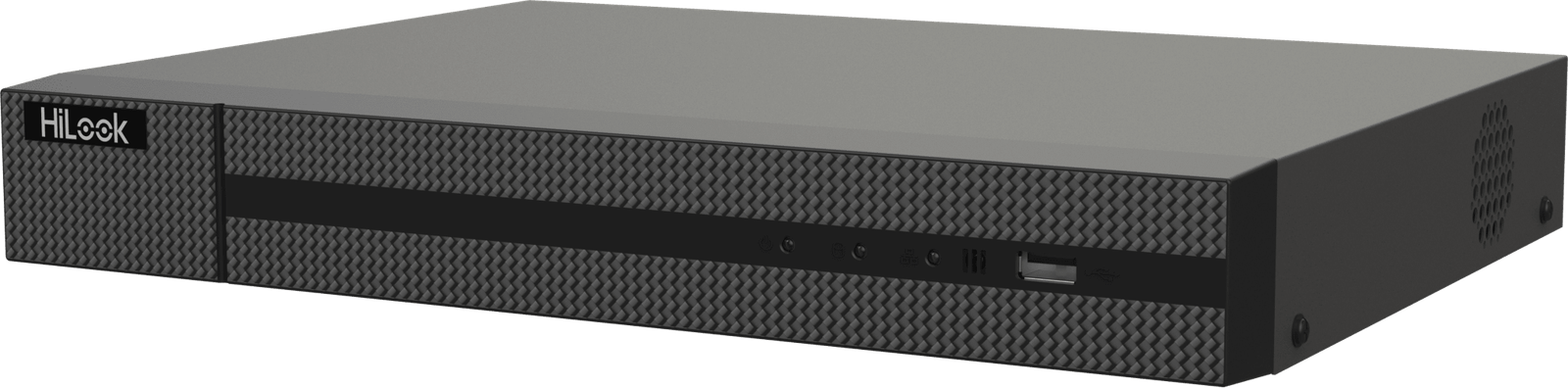 DVR 16 Canales TurboHD + 8 Canales IP / 5 Megapixel Lite - 3K Lite / Audio Bidireccional / ACUSENSE Lite / 1 Bahía de Disco Duro / H.265+ / Salida en Full HD