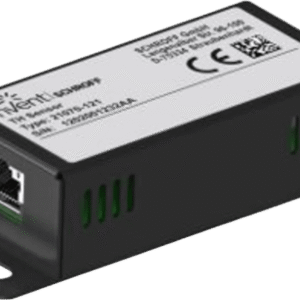 Sensor de Temperatura y Humedad con 2 Contactos Secos / Hasta 16 en Cadena (daisy chain) / RJ45 / Compatible con Guardian Gateway / Montaje en Rack