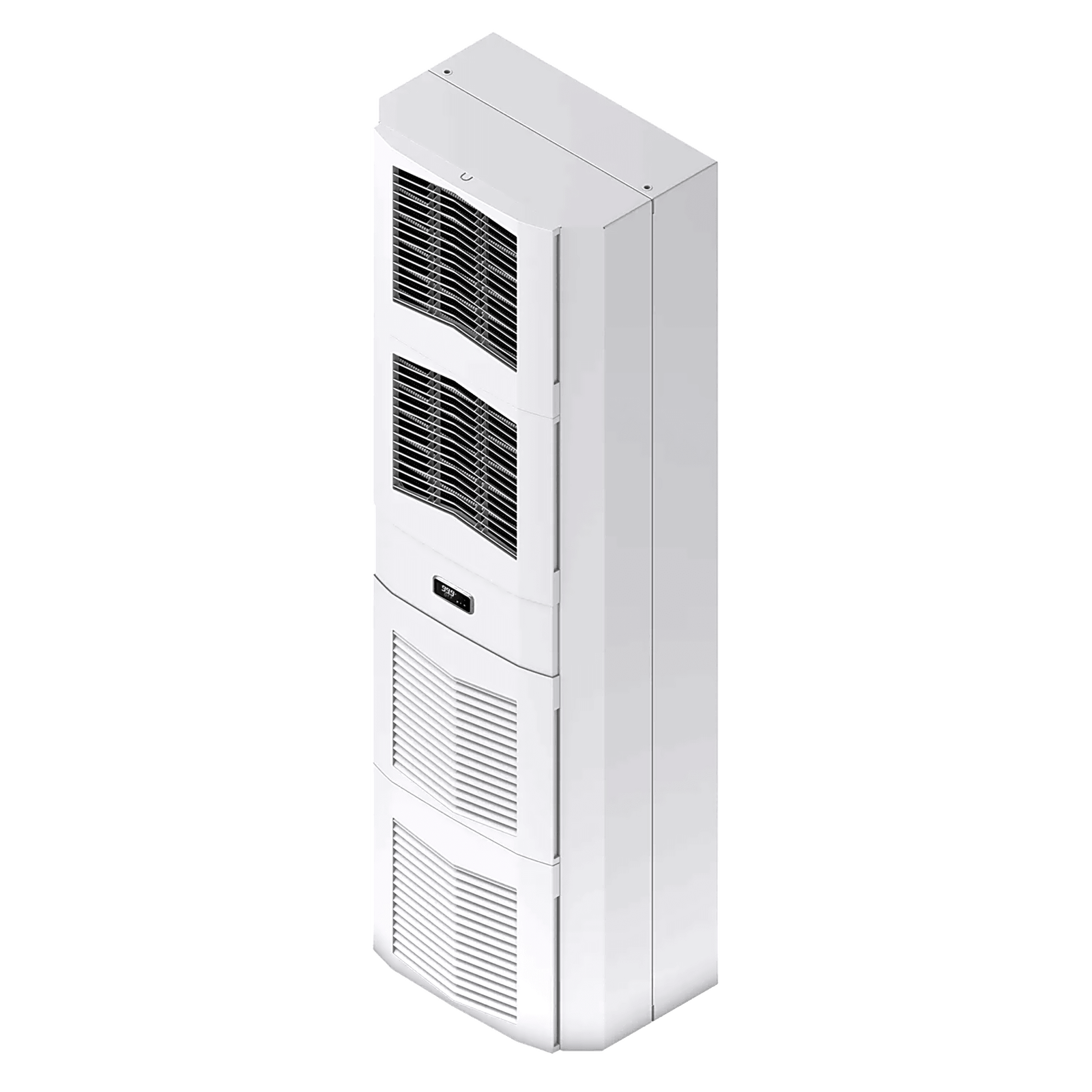 Aire Acondicionado SpectraCool Slim Fit / 2500W (8500 BTU/h) / 460V Trifásico / Montaje Múltiple / Gabinete Acero Gris RAL 7035