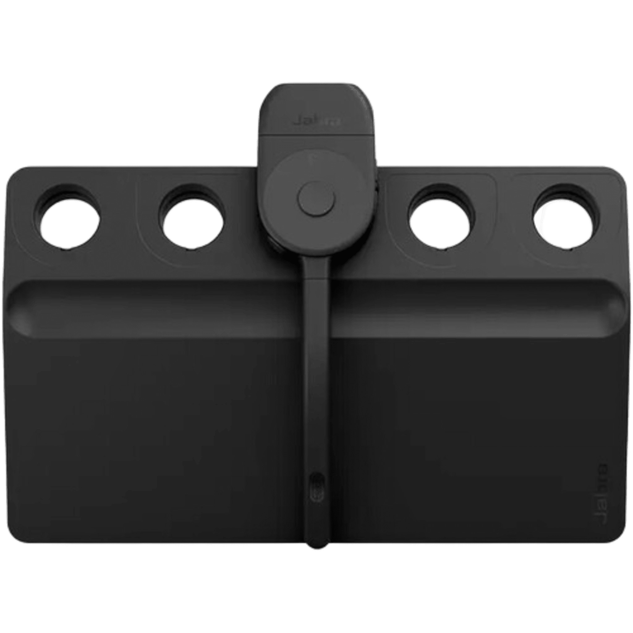 Organizador de Brazo de Micrófono / Accesorio para Jabra Perform 75 / Kit de 2 Piezas / Color Negro / Compatibilidad Total