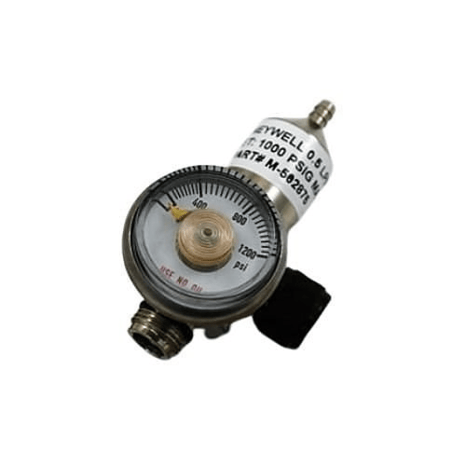 Regulador p/cilindros d/58L y/o 103L c/flujo d/0.5 LPM p/serie E3Point