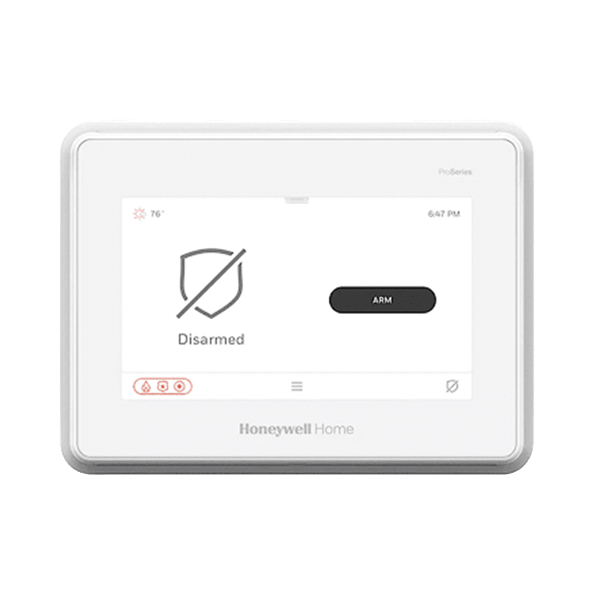 Sistema de Alarma con Pantalla Touch de 7" Compatible con sensores Inalambricos DSC, Bosh, 2GIG,ITI y Serie 5800 agregando el modulo PROTAKEOVR1