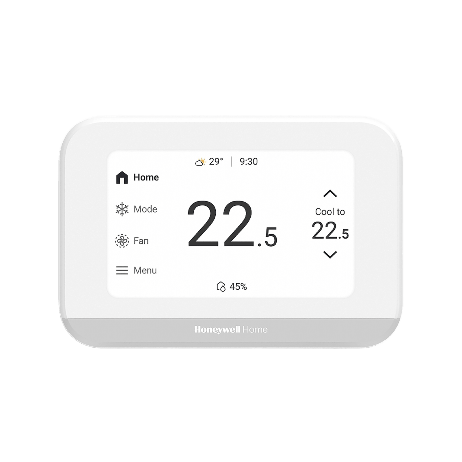 Termostato Inteligente ElitePRO S900 / Pantalla Táctil 4.3 pulgadas / Control WiFi-Bluetooth-Matter / Sensor de Humedad / Hasta 3H/2C Bomba de Calor / Certificación ENERGY STAR / Diseño Elegante Blanco o Negro