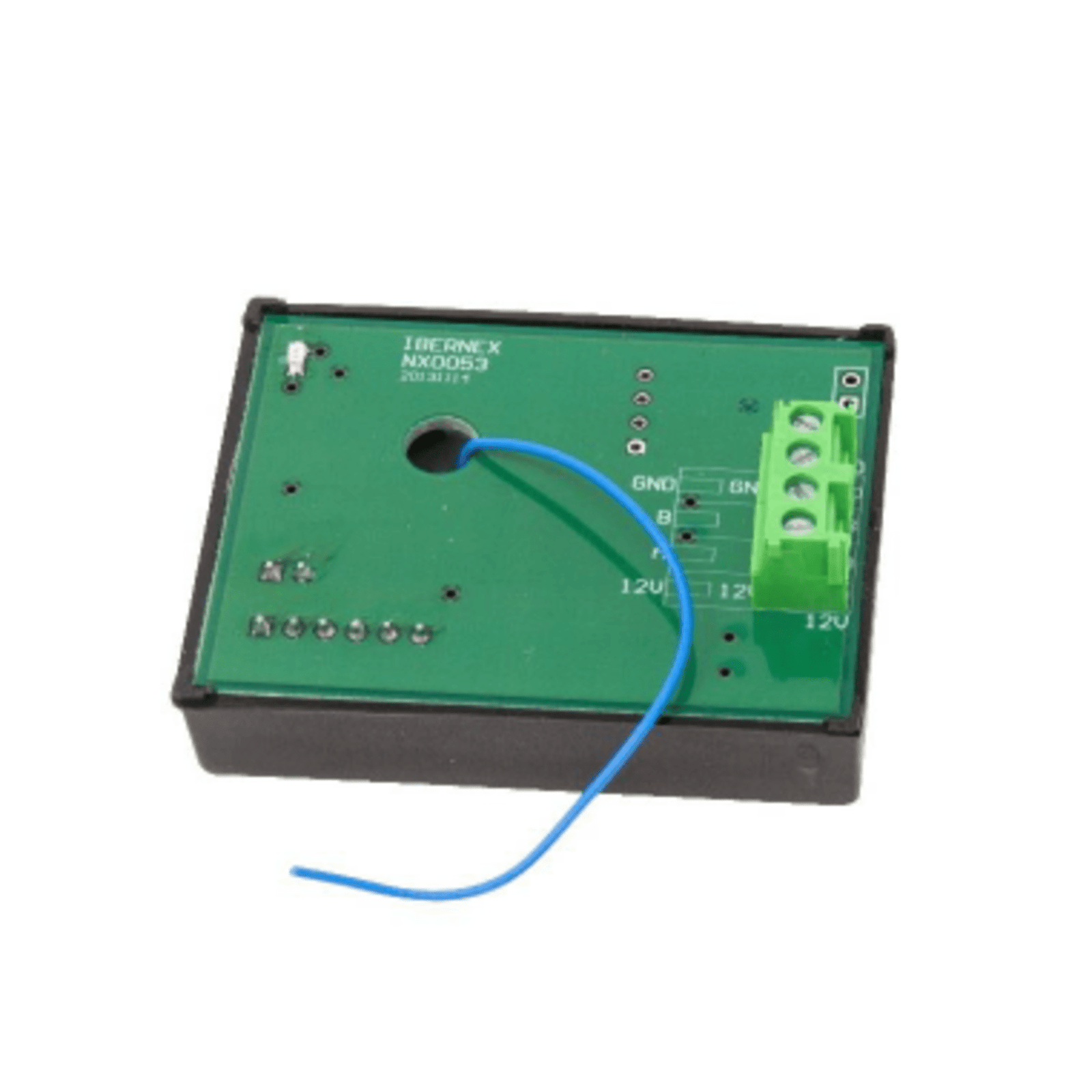 Módulo de Expansión Radiofrecuencia NX0053 para Terminales IP / Comunicación Bidireccional 868MHz / Alcance 100m Campo Abierto / Conexión RS485 / Gestión 16 Dispositivos + 8 UCRs / Instalación en Cajas Empotrar