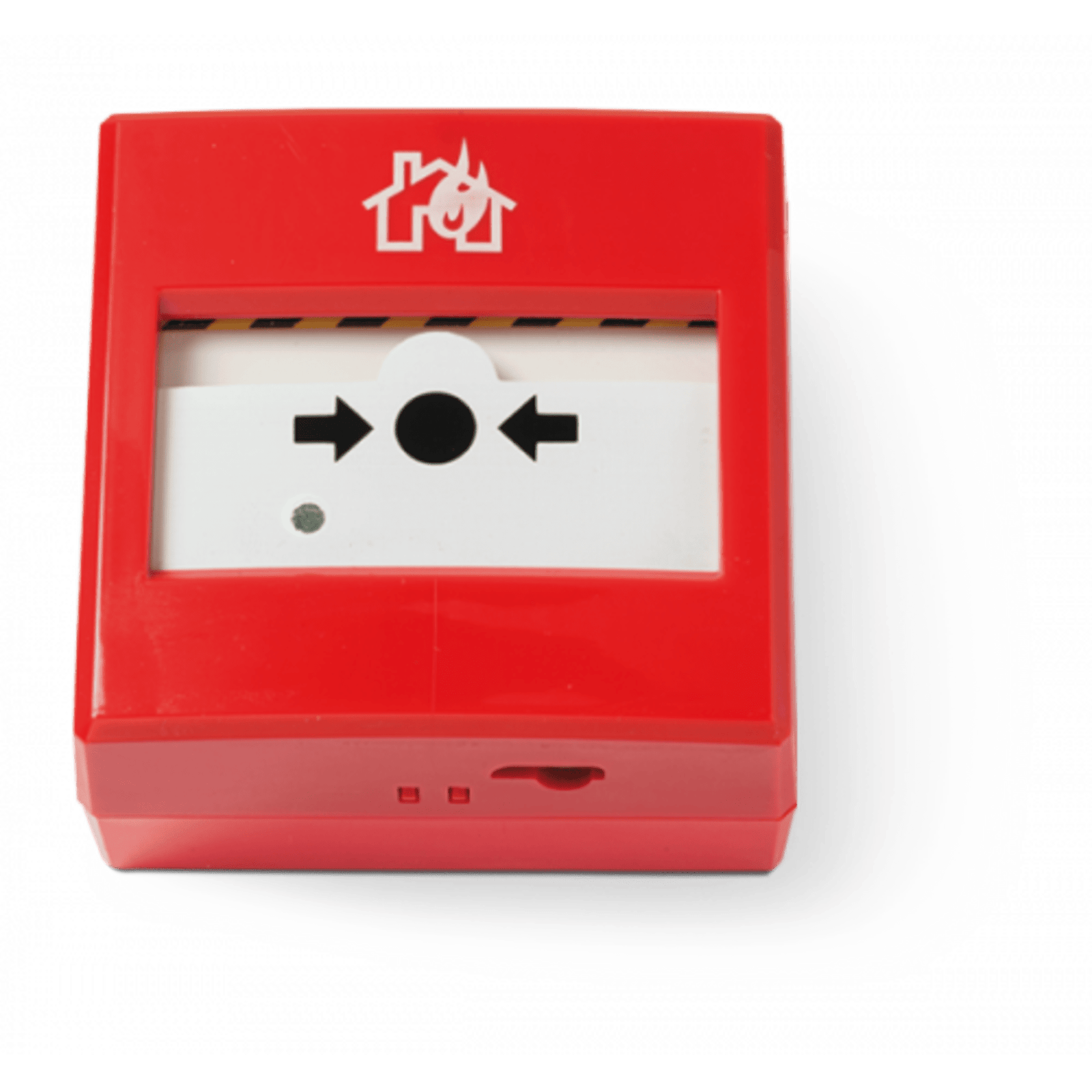 Pulsador Antiincendio Restablecible / Direccionamiento Automático EN 54-11 / EN 54-17 / Autodireccionamiento Serie / Aislador Cortocircuito / LED Multicolor / 240 Direcciones