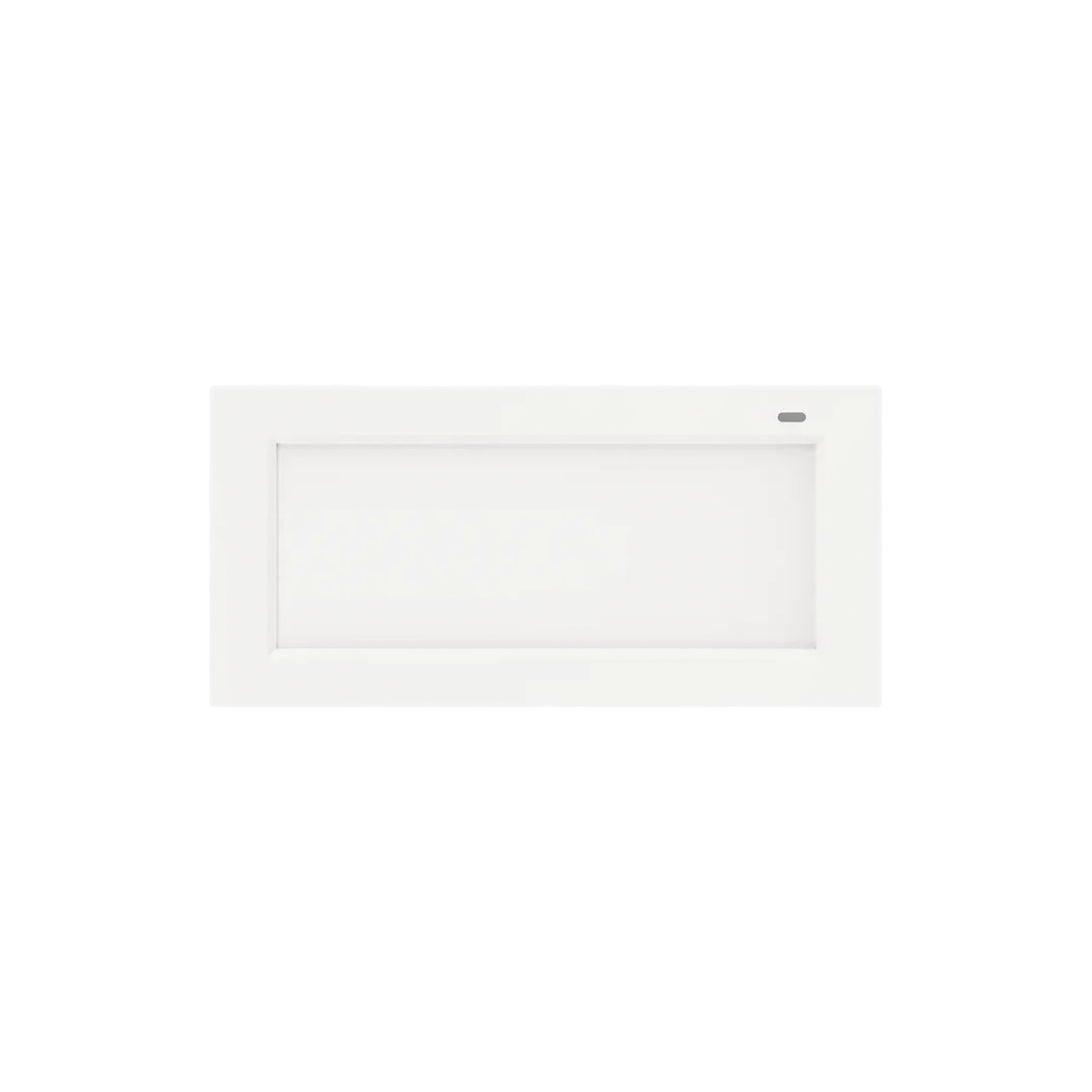 Lámparas de led de iluminación de emergencia de diseño compacto y minimalista.